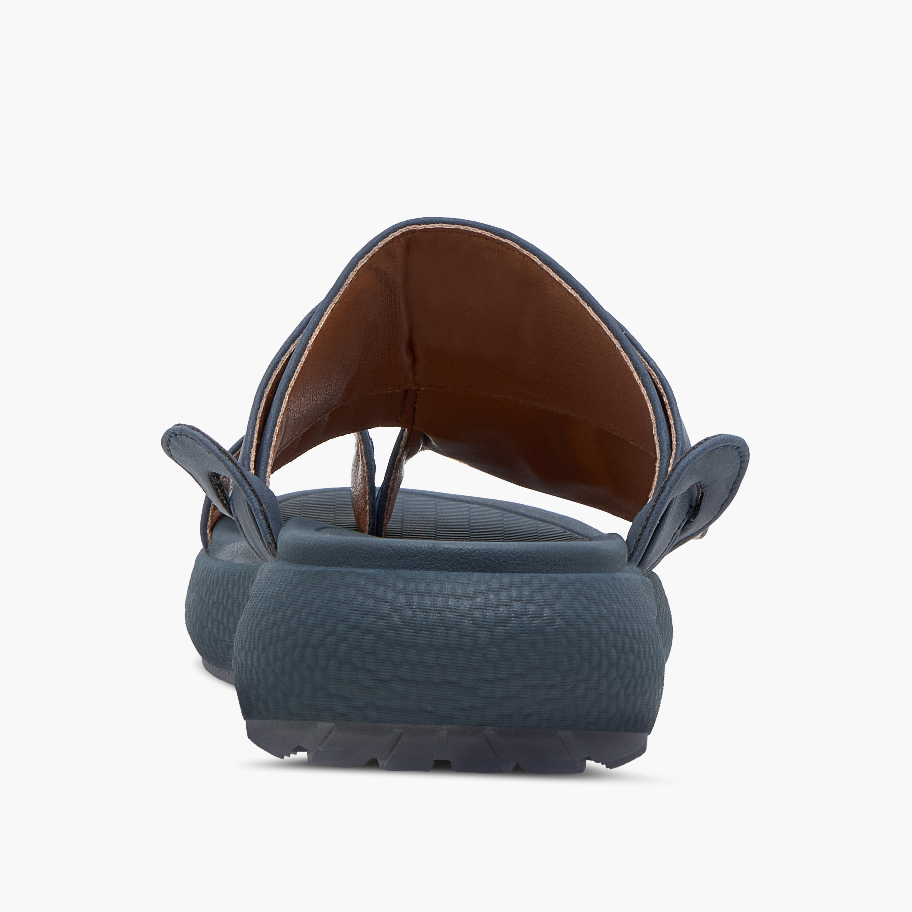 Le Confort Embroidered Comfort Arabic Sandals with Toe Detail-boys-shoes-sandals-image-4