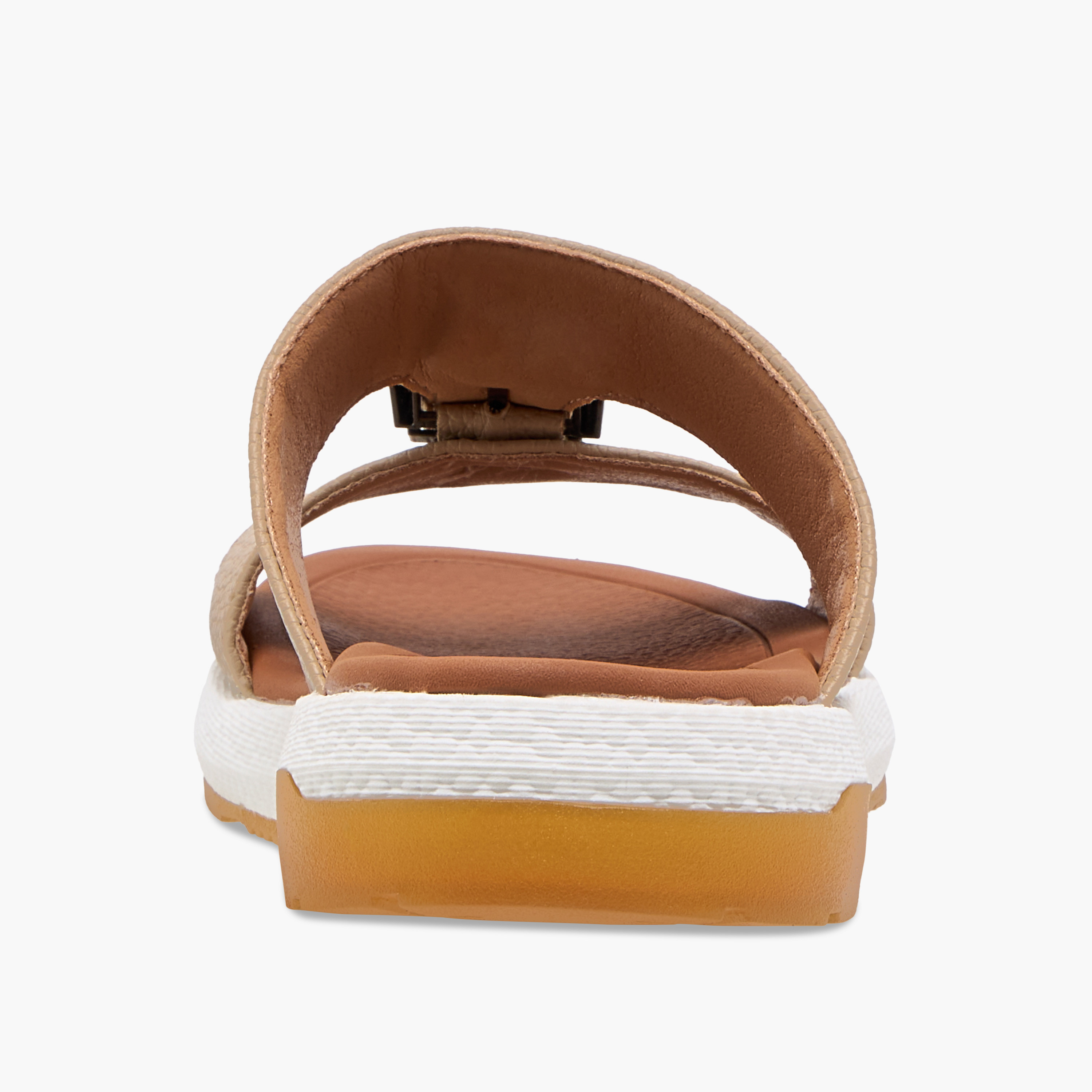 Le Confort Textured Arabic Comfort Sandals with Buckle Detail-boys-shoes-sandals-image-4