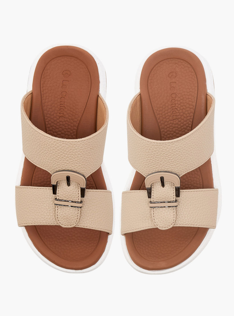 صندل عربي مريح سهل الارتداء بارز الملمس من لو كونفورت-boys-shoes-sandals-image-1