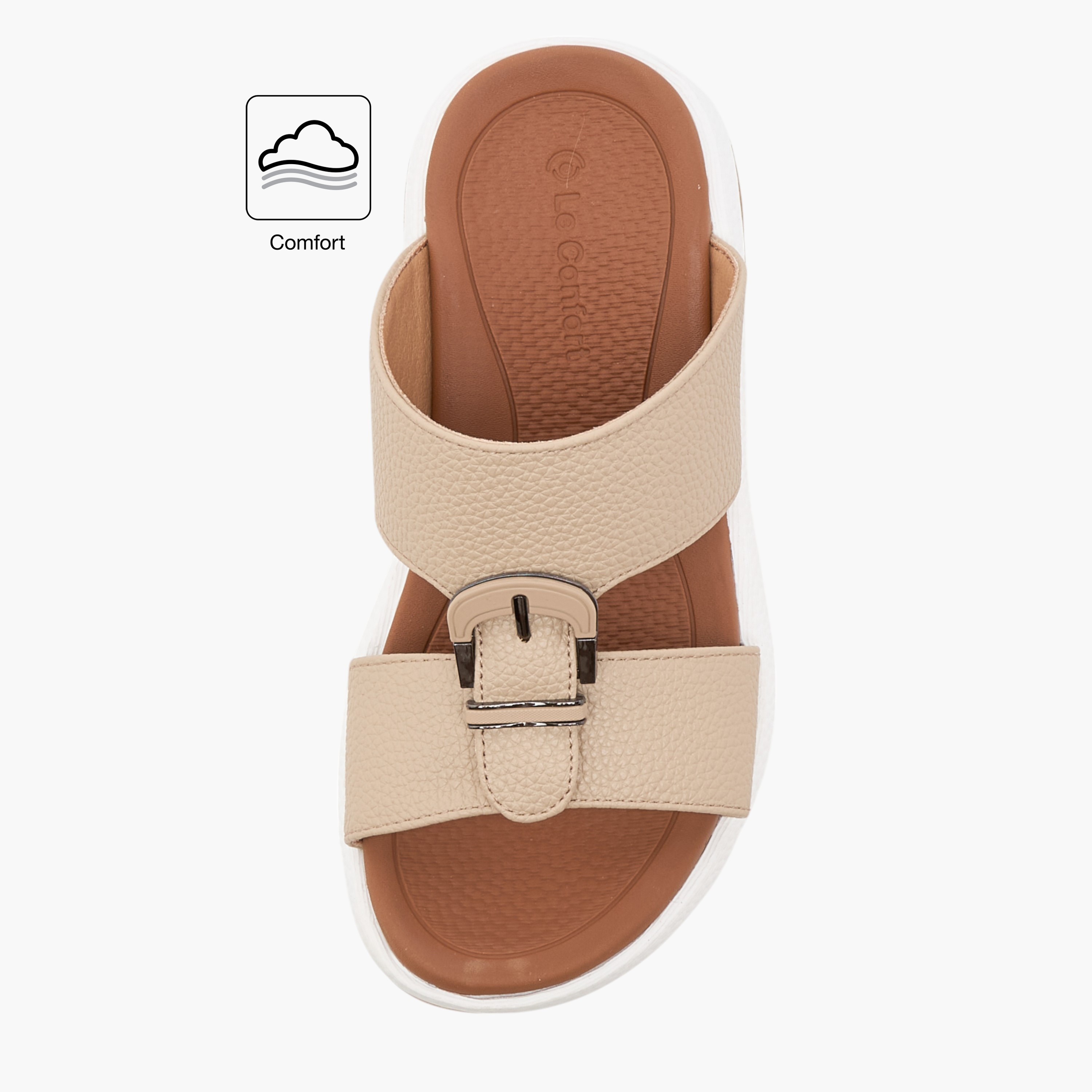 صندل عربي مريح سهل الارتداء بارز الملمس من لو كونفورت-boys-shoes-sandals-image-2