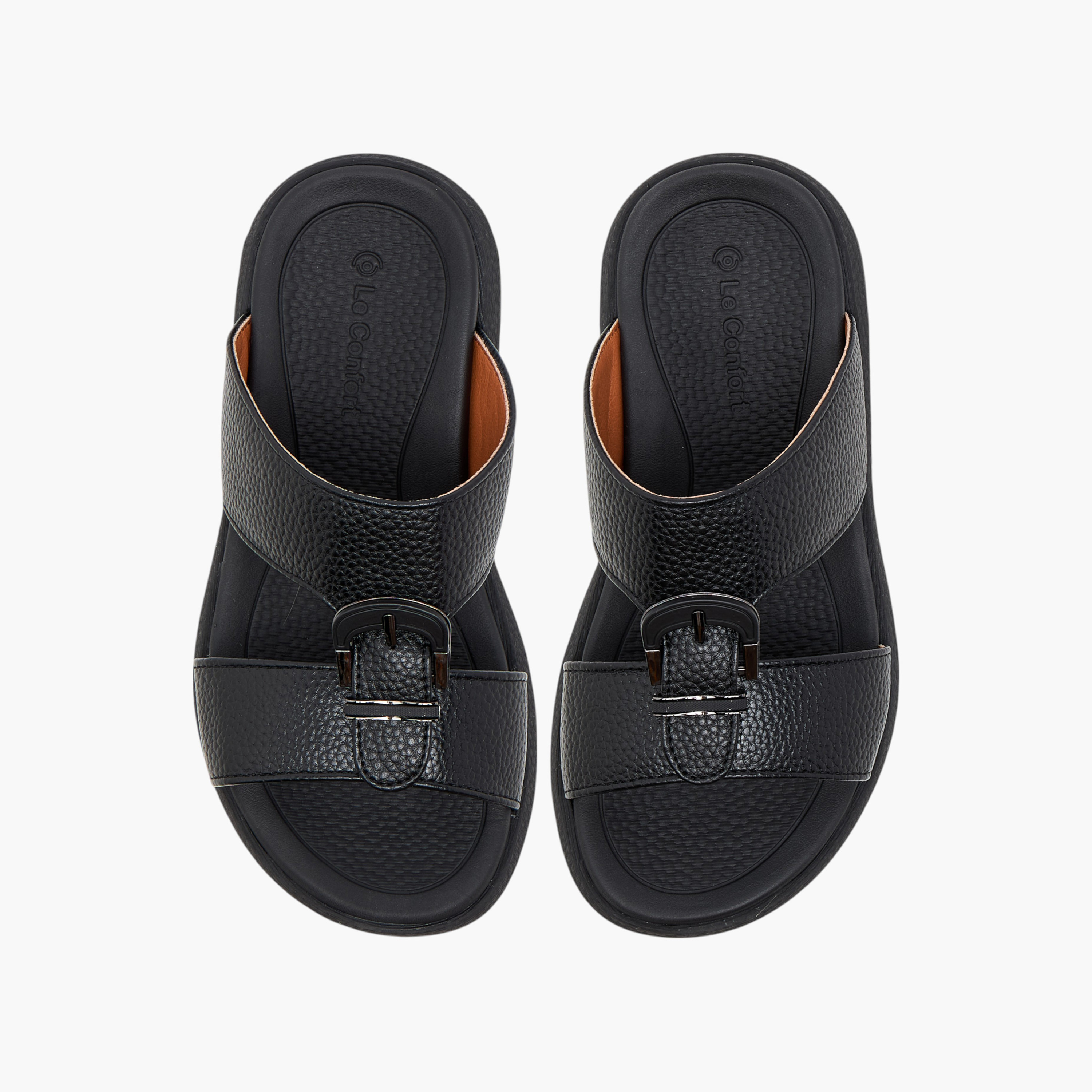 صندل عربي مريح سهل الارتداء بارز الملمس من لو كونفورت-boys-shoes-sandals-image-1