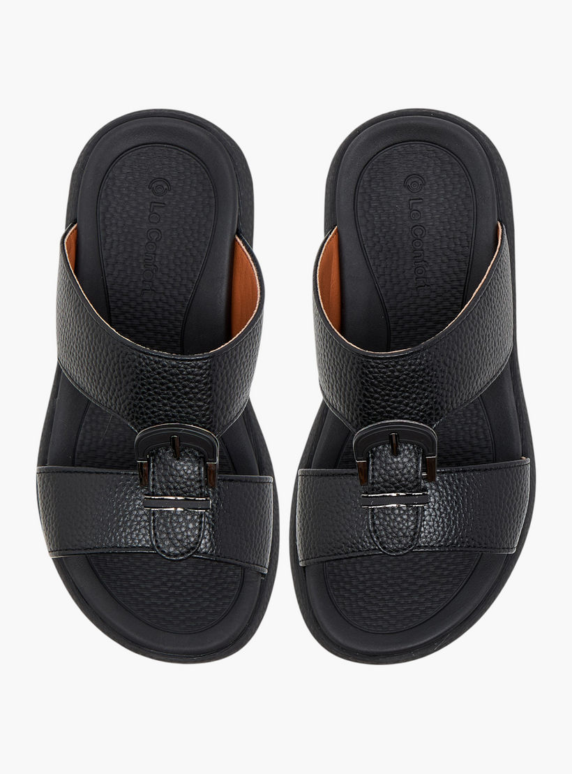 صندل عربي مريح سهل الارتداء بارز الملمس من لو كونفورت-boys-shoes-sandals-image-1