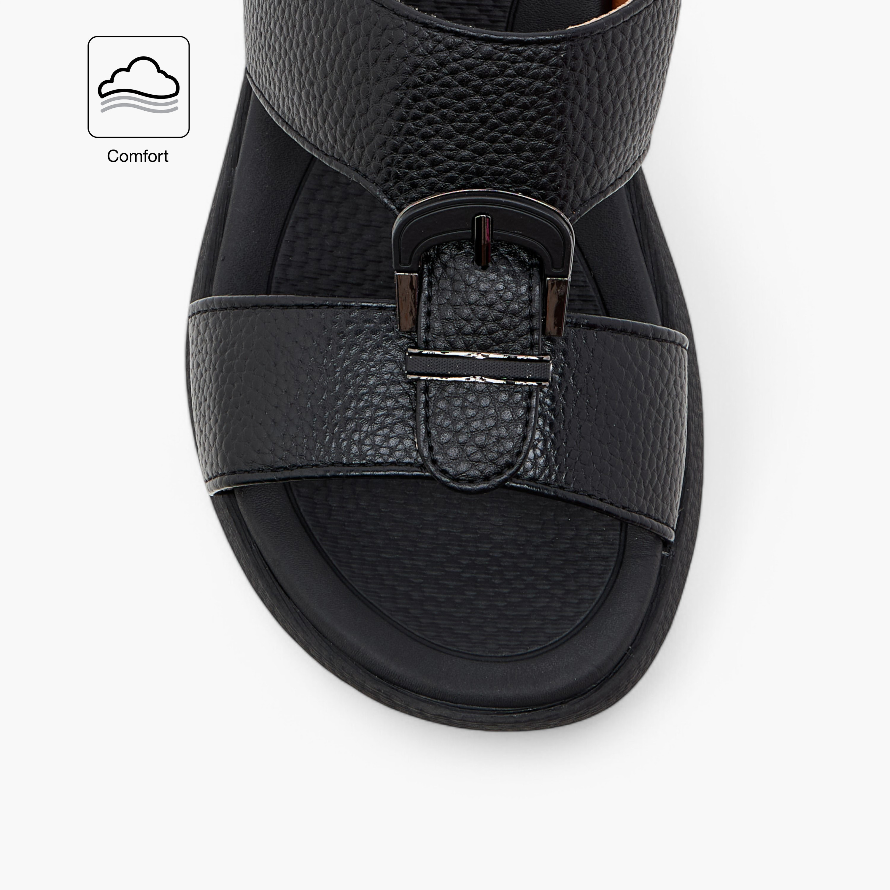صندل عربي مريح سهل الارتداء بارز الملمس من لو كونفورت-boys-shoes-sandals-image-2