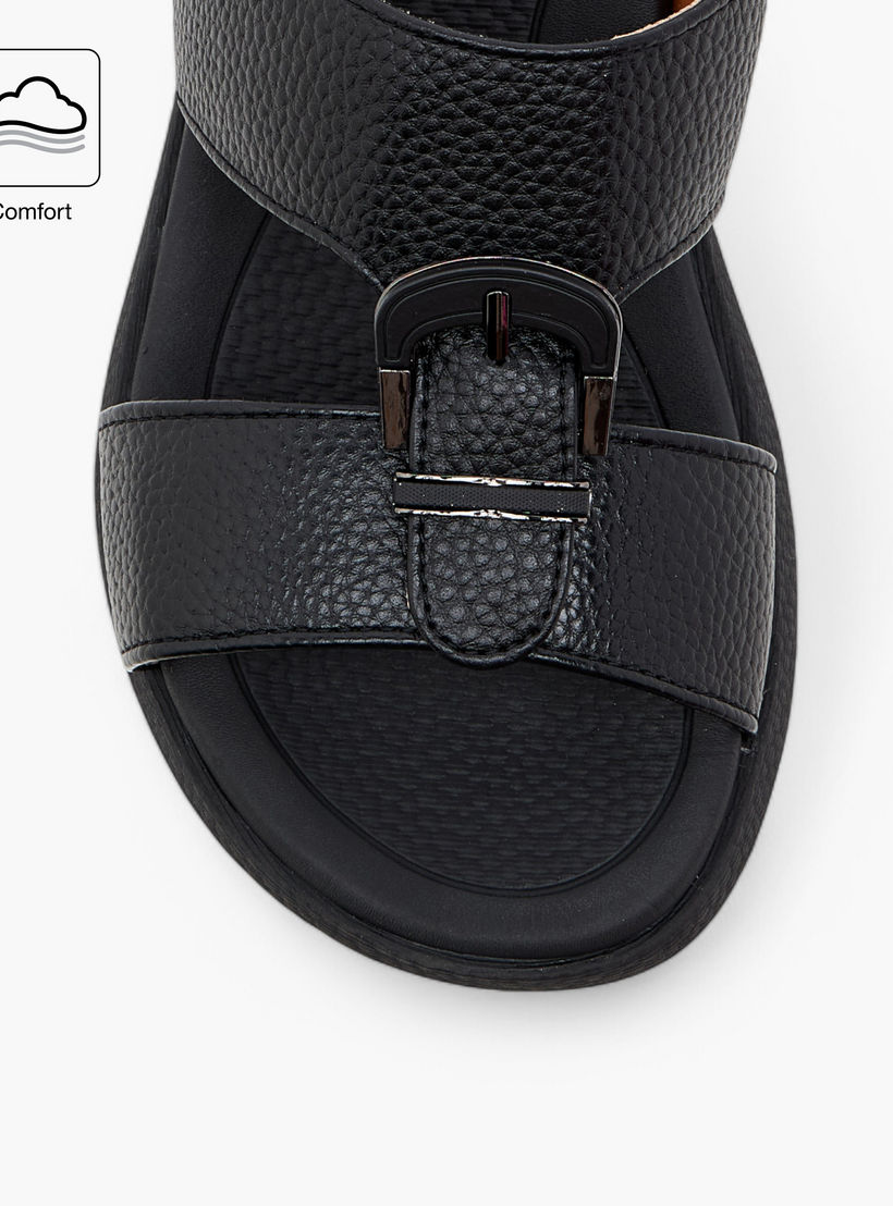 صندل عربي مريح سهل الارتداء بارز الملمس من لو كونفورت-boys-shoes-sandals-image-2