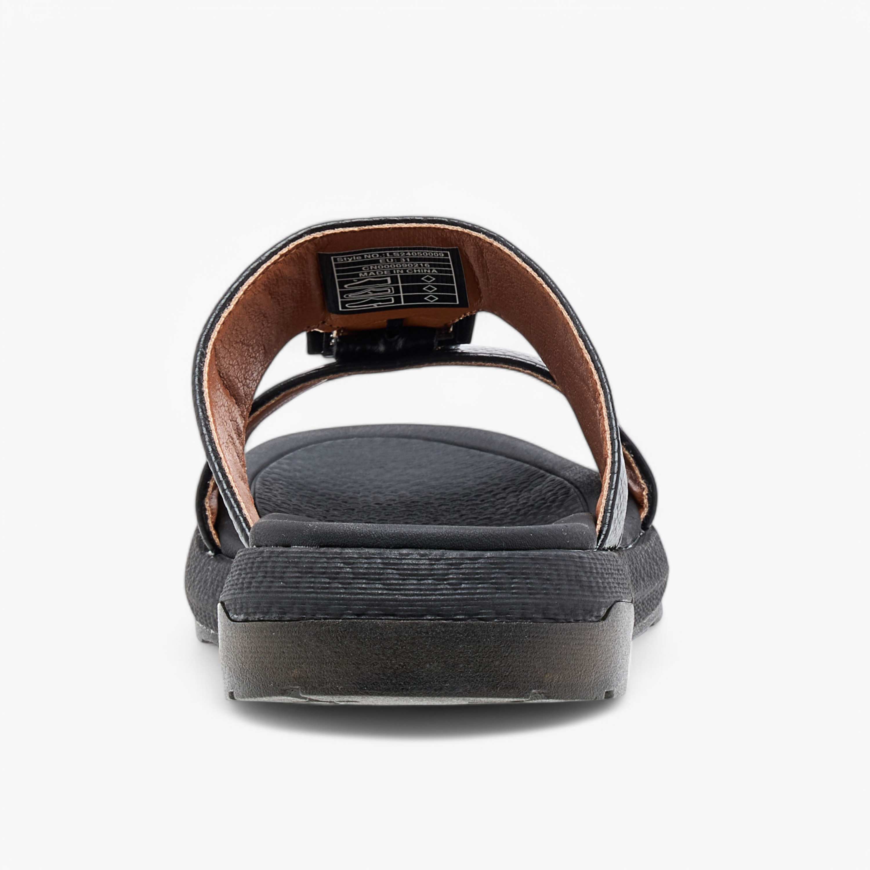 صندل عربي مريح سهل الارتداء بارز الملمس من لو كونفورت-boys-shoes-sandals-image-4