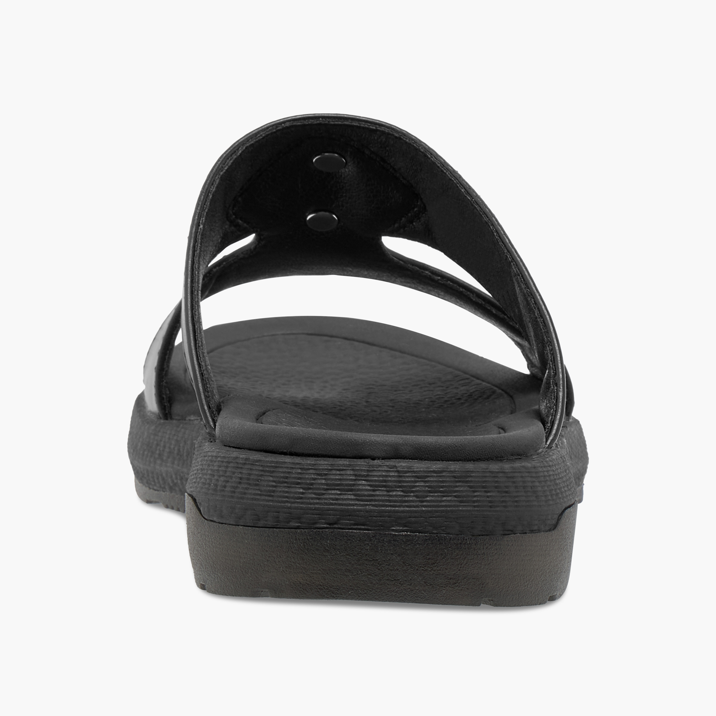 Le Confort Solid Comfort Arabic Sandals with Accent Detail-boys-shoes-sandals-image-4