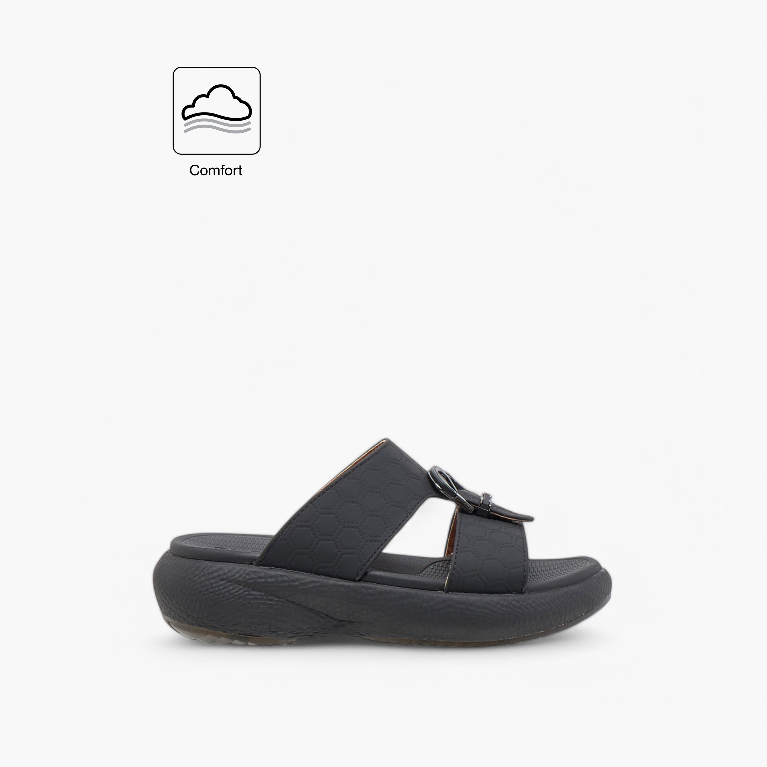 صندل عربي مريح بارز الملمس سهل الارتداء من لو كونفرت-boys-shoes-sandals-image-7