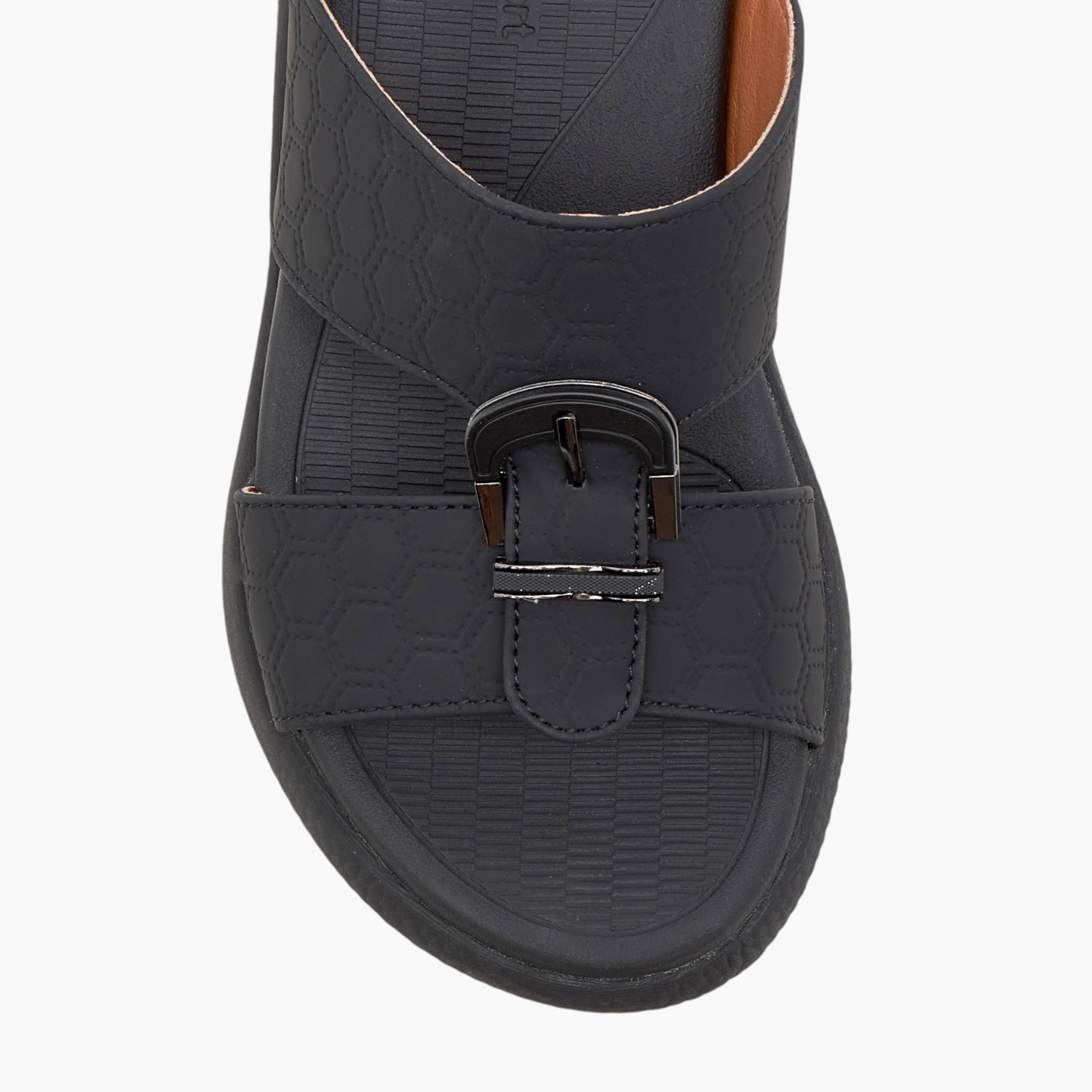صندل عربي مريح بارز الملمس سهل الارتداء من لو كونفرت-boys-shoes-sandals-image-8