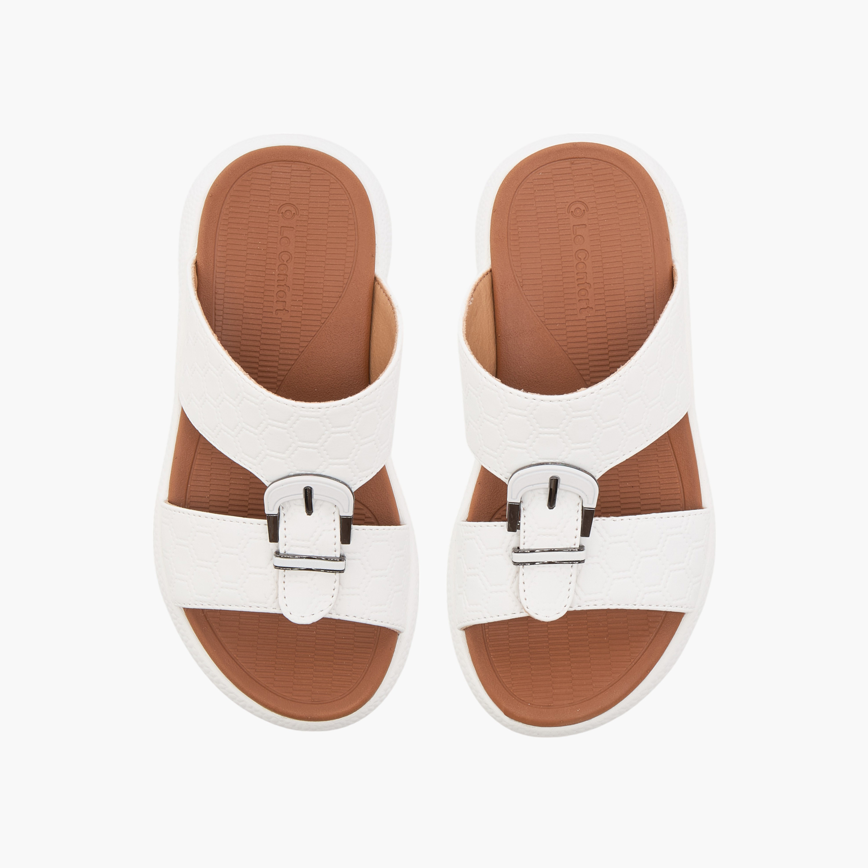 صندل عربي مريح بارز الملمس سهل الارتداء من لو كونفرت-boys-shoes-sandals-image-1