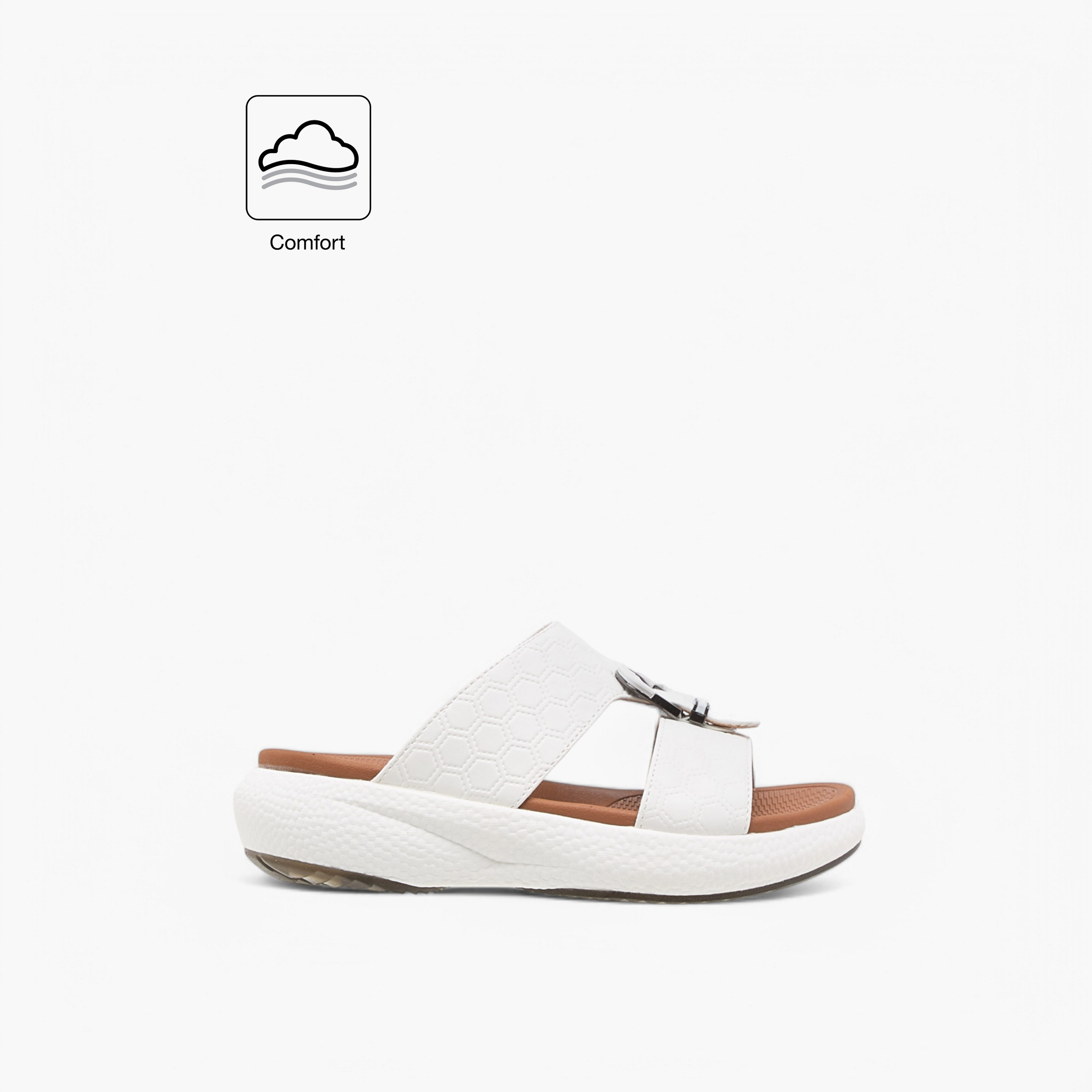 صندل عربي مريح بارز الملمس سهل الارتداء من لو كونفرت-boys-shoes-sandals-image-2