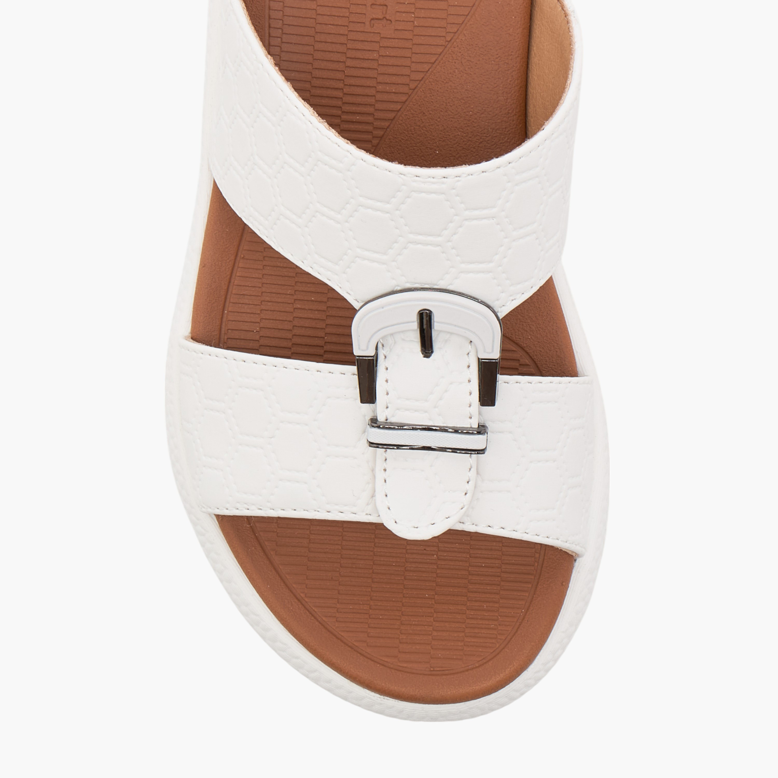 صندل عربي مريح بارز الملمس سهل الارتداء من لو كونفرت-boys-shoes-sandals-image-3