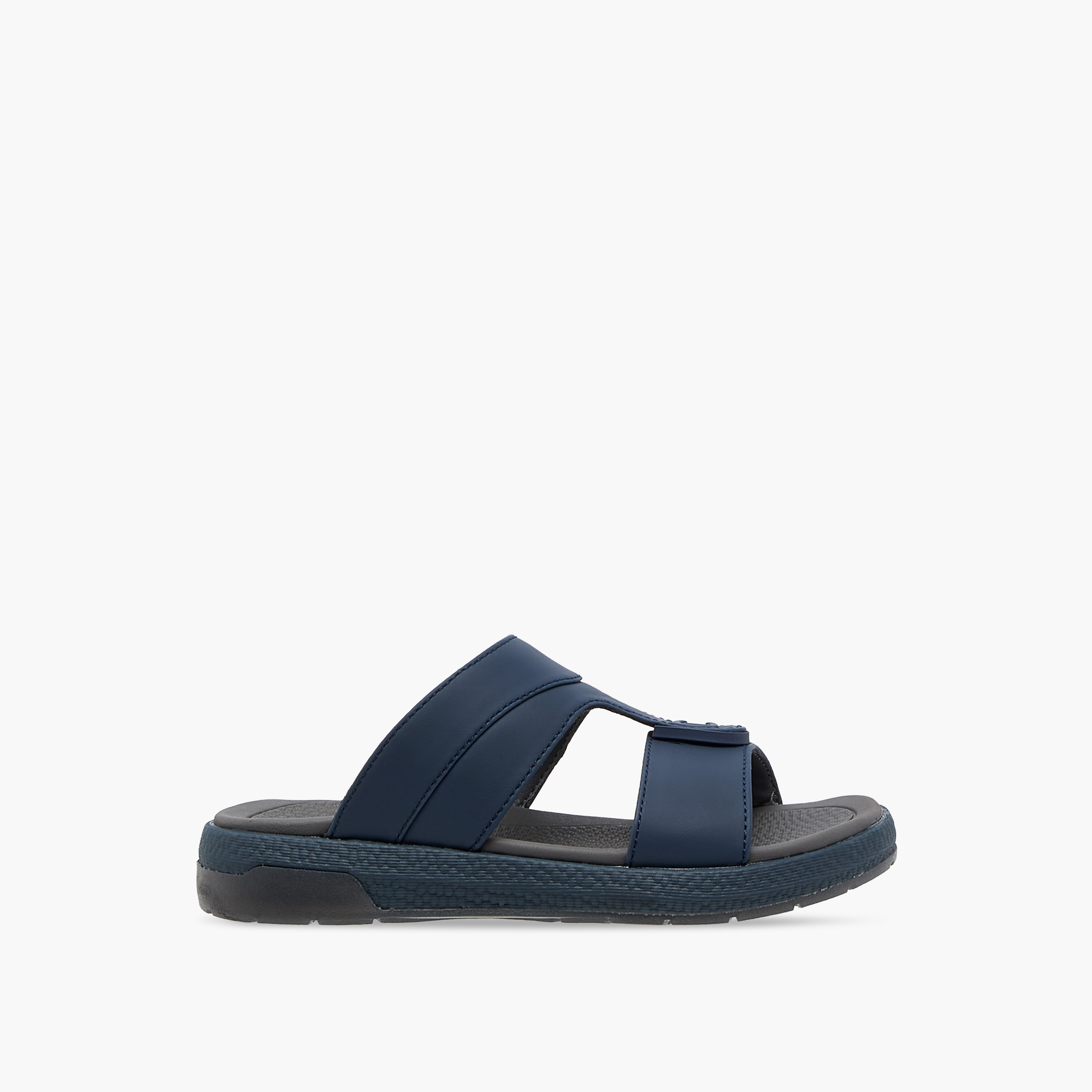 Le Confort Solid Comfort Arabic Sandals with Logo Accent-boys-shoes-sandals-image-2