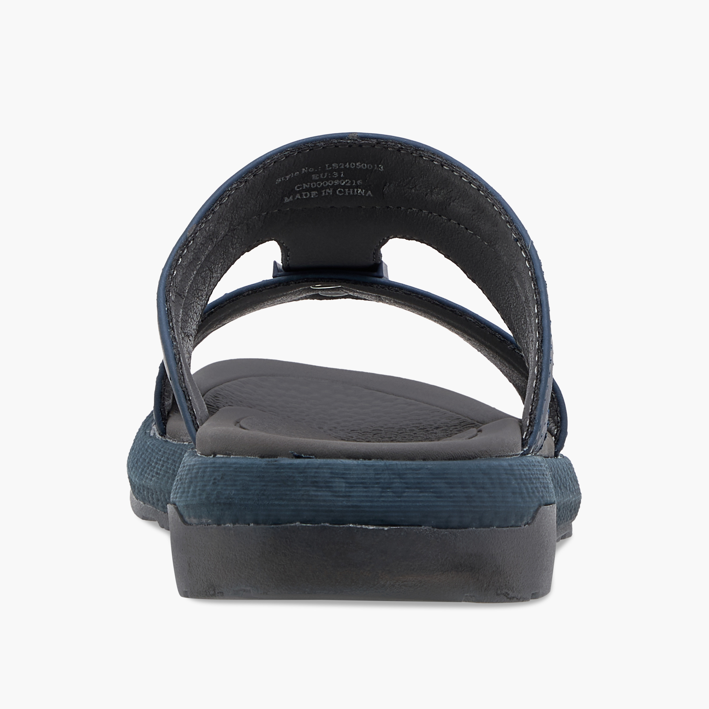 Le Confort Solid Comfort Arabic Sandals with Logo Accent-boys-shoes-sandals-image-4