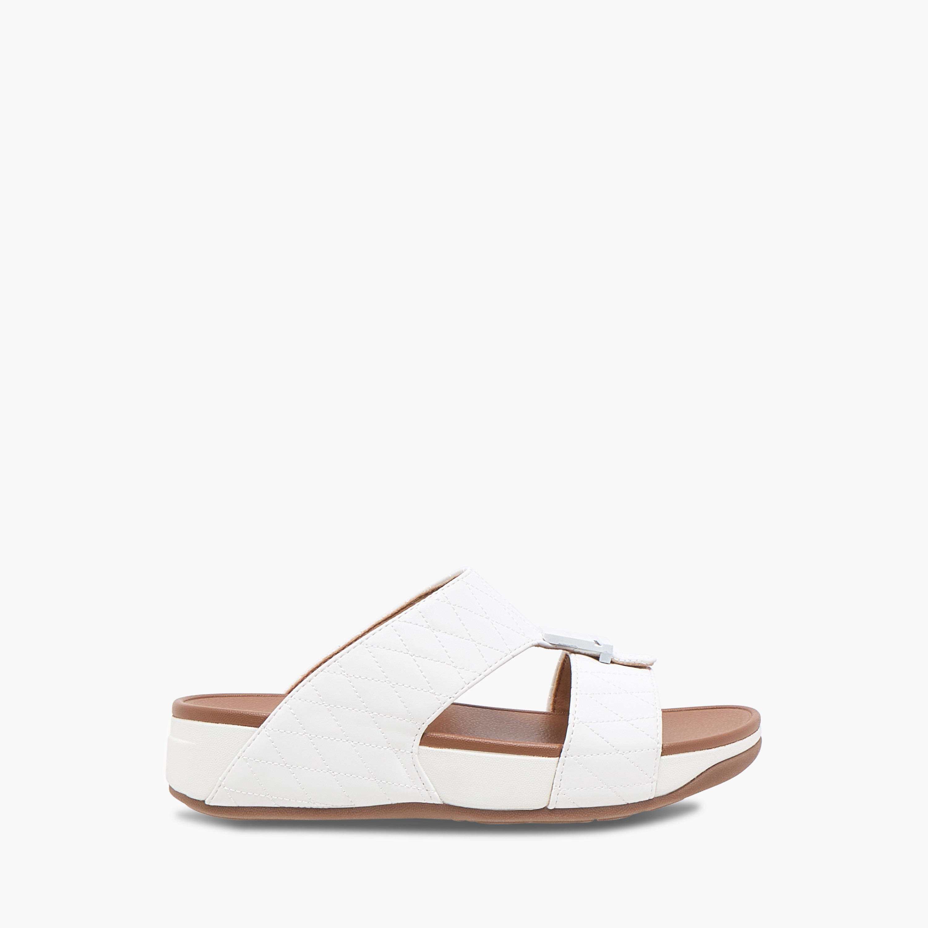 Le Confort Stitch Detail Comfort Arabic Sandals with Logo Accent-boys-shoes-sandals-image-2