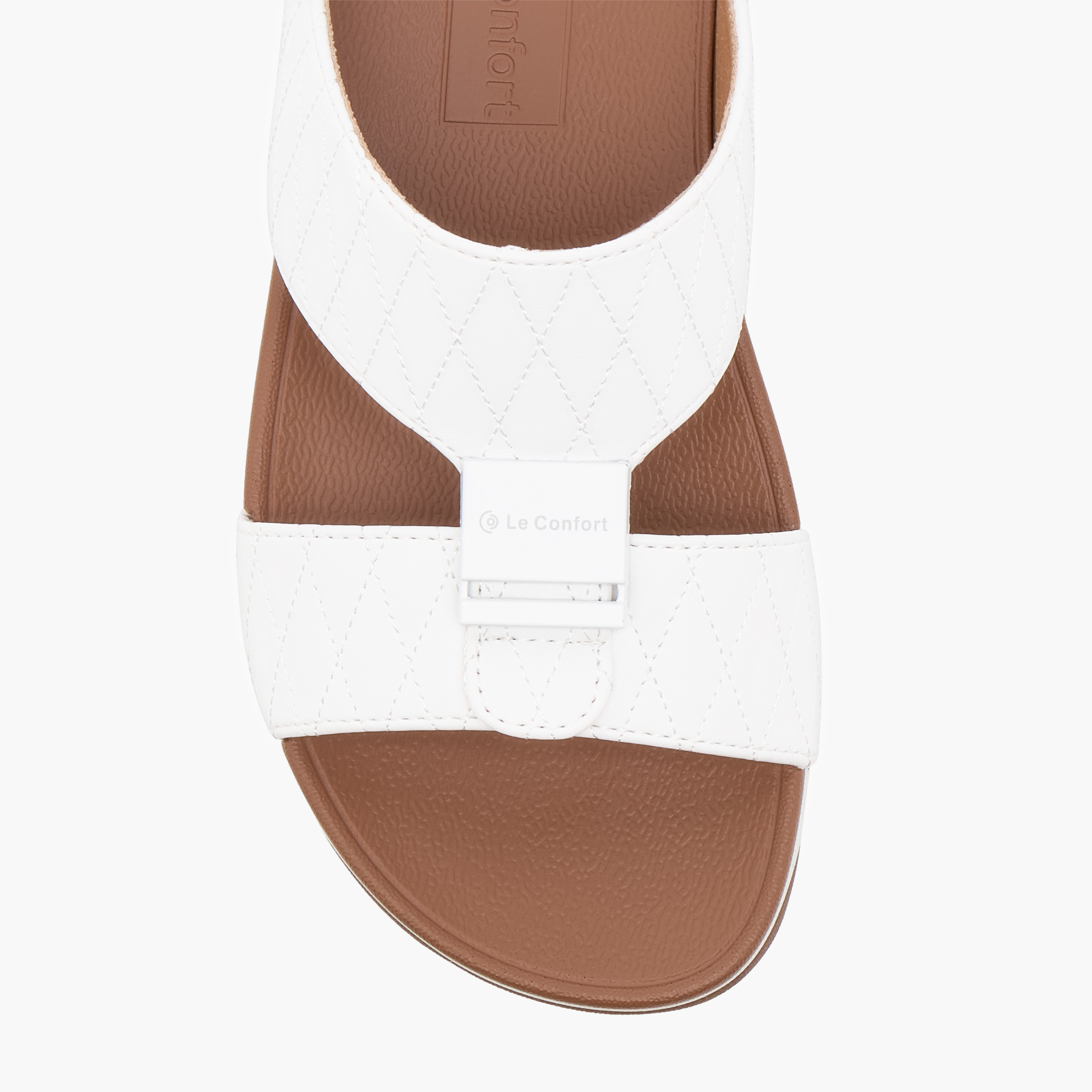 Le Confort Stitch Detail Comfort Arabic Sandals with Logo Accent-boys-shoes-sandals-image-3