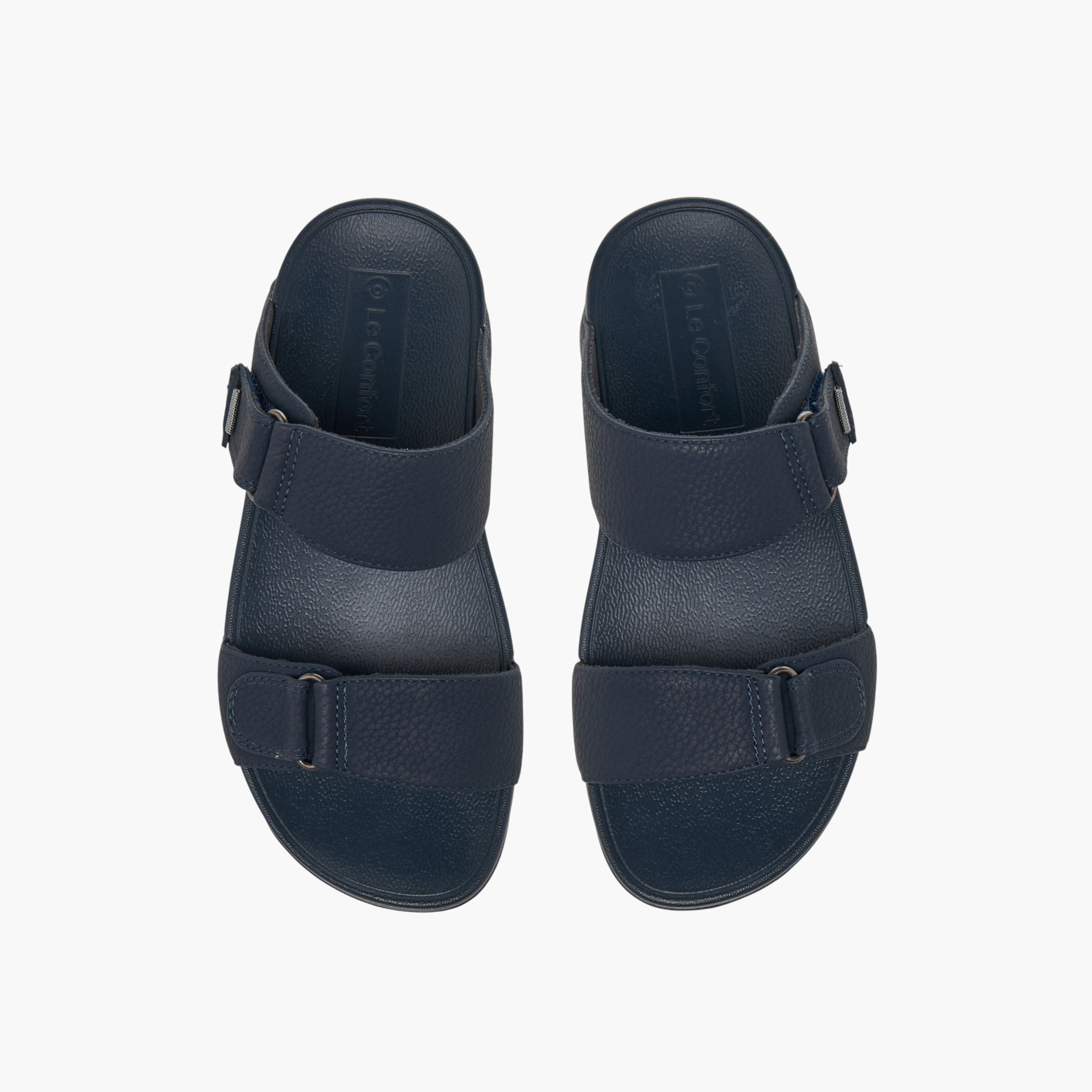 Le Confort Boys Panelled Arabic Sandals-boys-shoes-sandals-image-1
