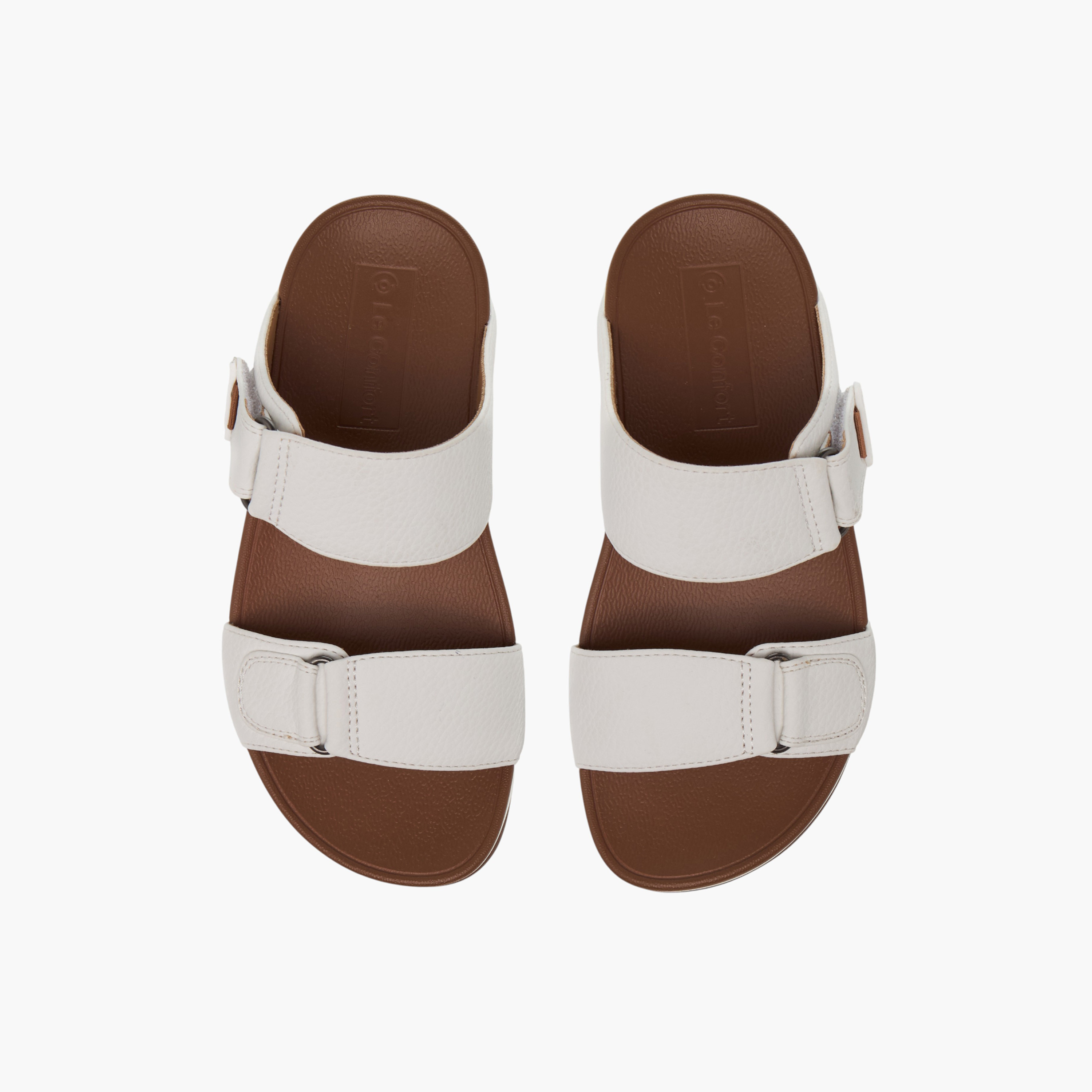 Le Confort Boys Panelled Arabic Sandals-boys-shoes-sandals-image-1