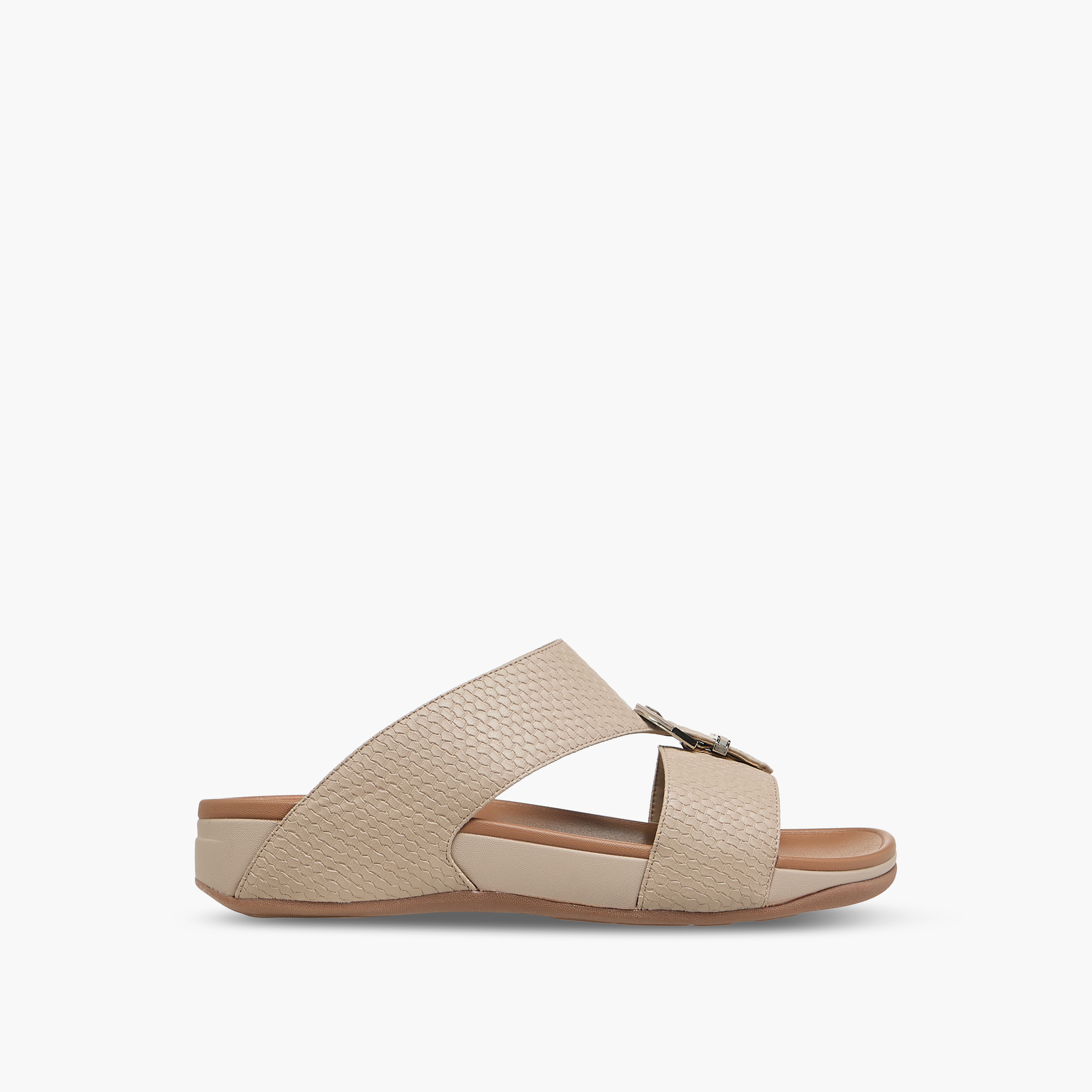 Le Confort Mens Buckle Accent Comfort Sandals-men-shoes-sandals-image-3