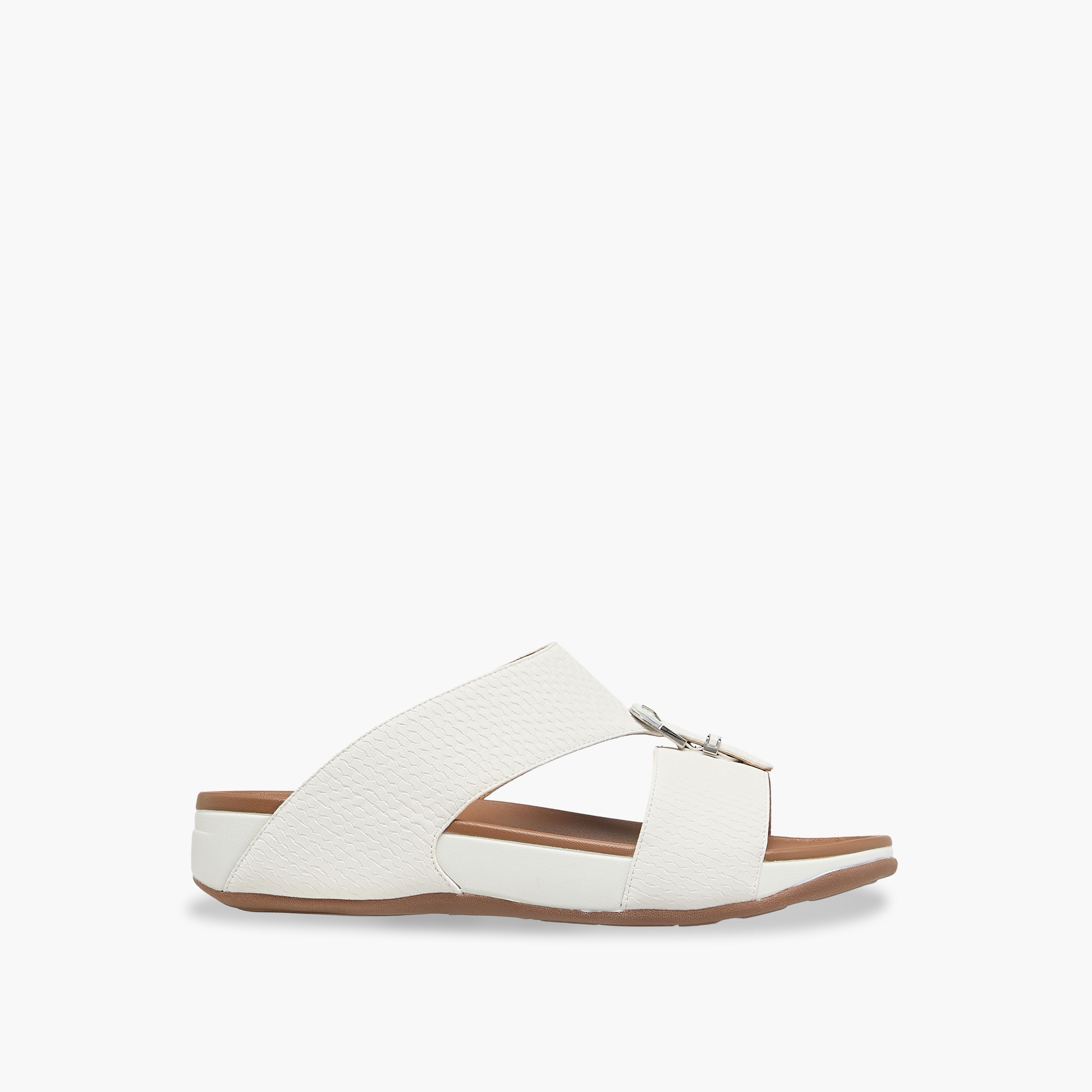 Le Confort Mens Buckle Accent Comfort Sandals-men-shoes-sandals-image-3