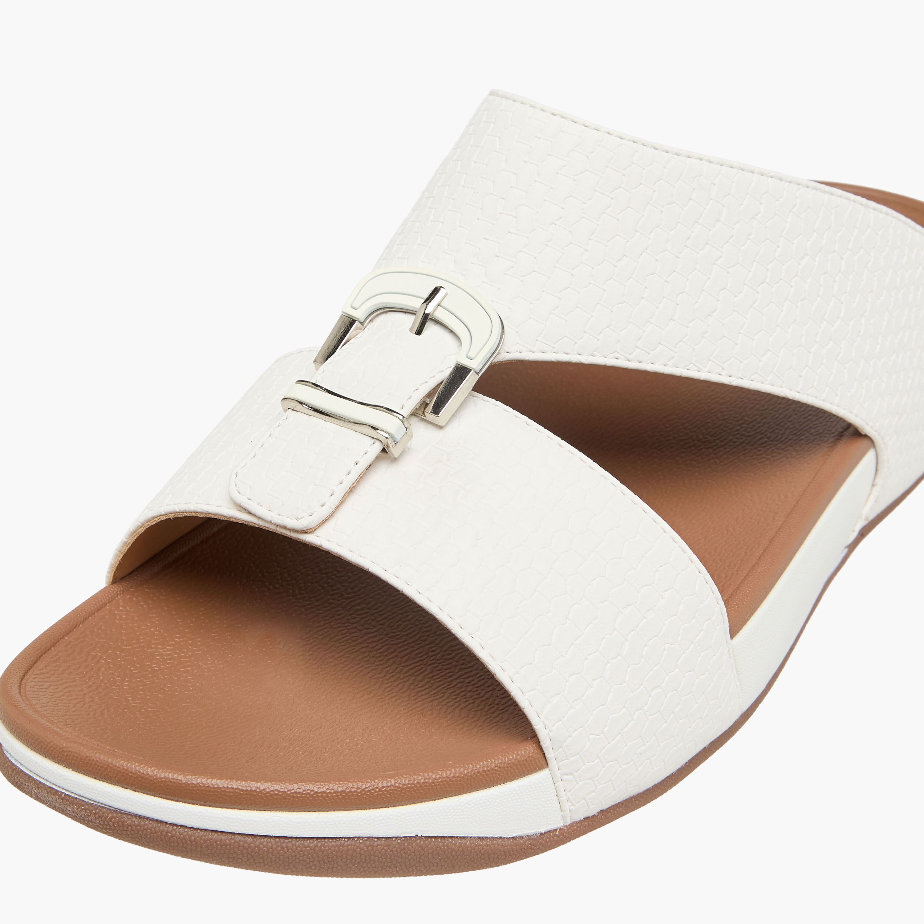 Le Confort Mens Buckle Accent Comfort Sandals-men-shoes-sandals-image-4