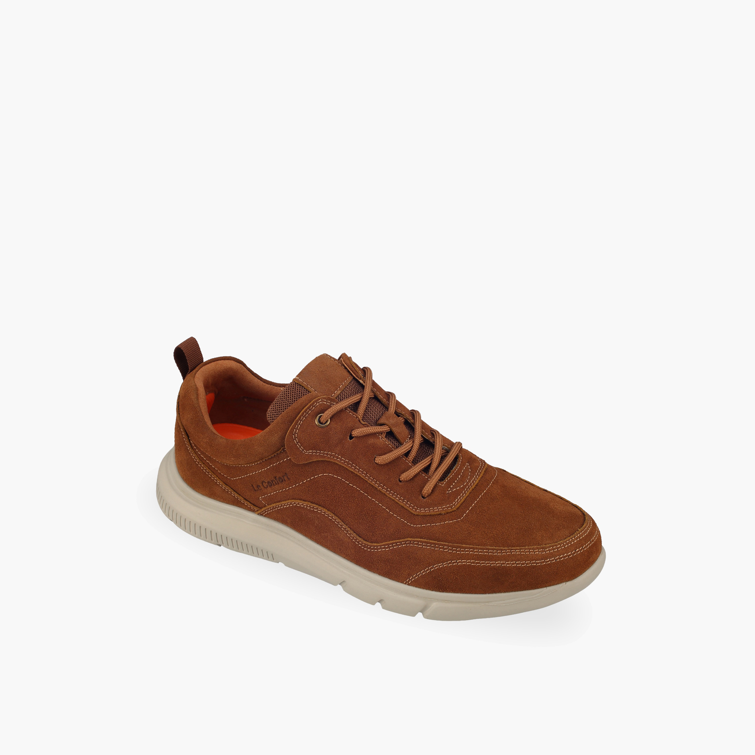 حذاء سنيكرز جلد برباط إغلاق للرجال من لو كونفورت-men-shoes-sneakers-image-2