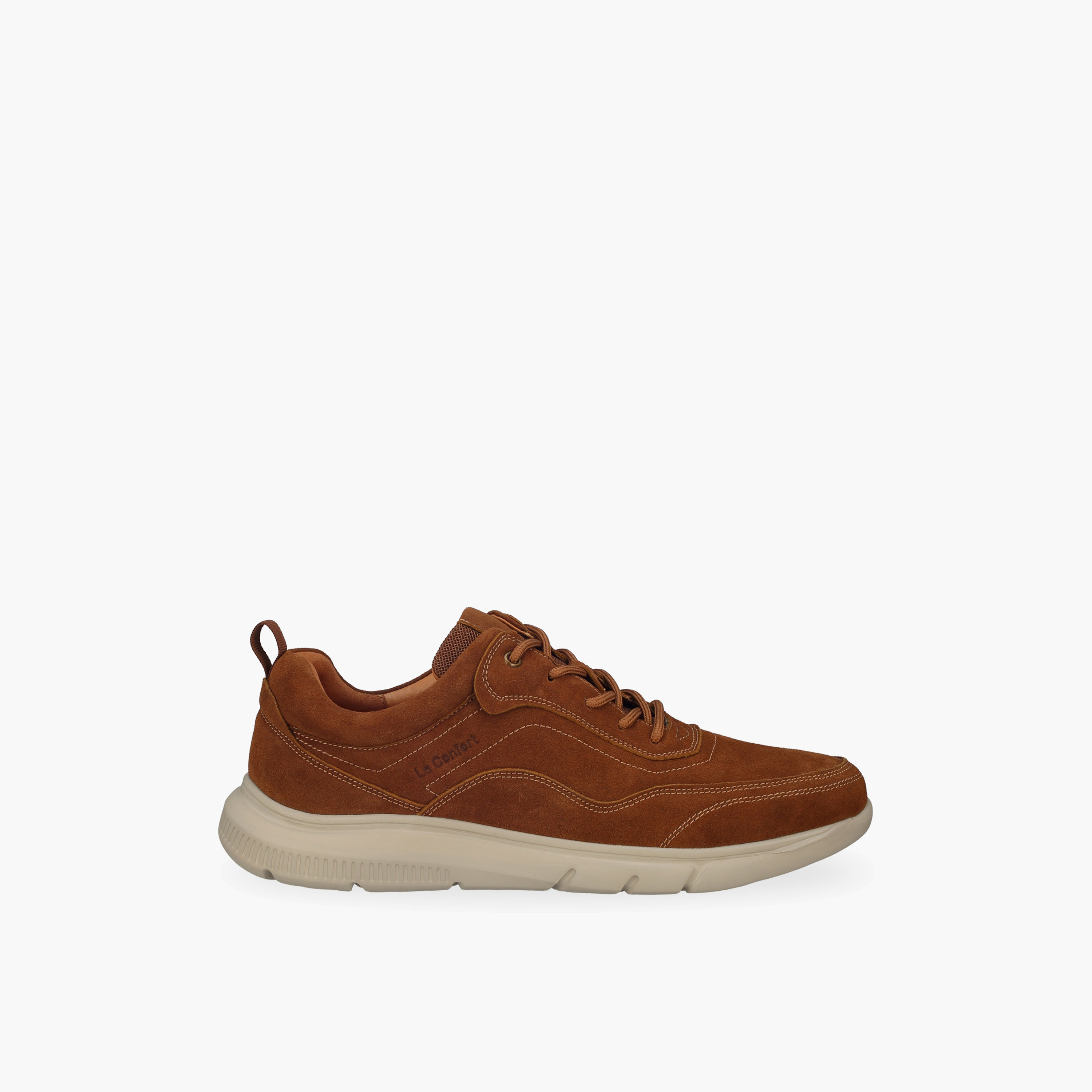 حذاء سنيكرز جلد برباط إغلاق للرجال من لو كونفورت-men-shoes-sneakers-image-3
