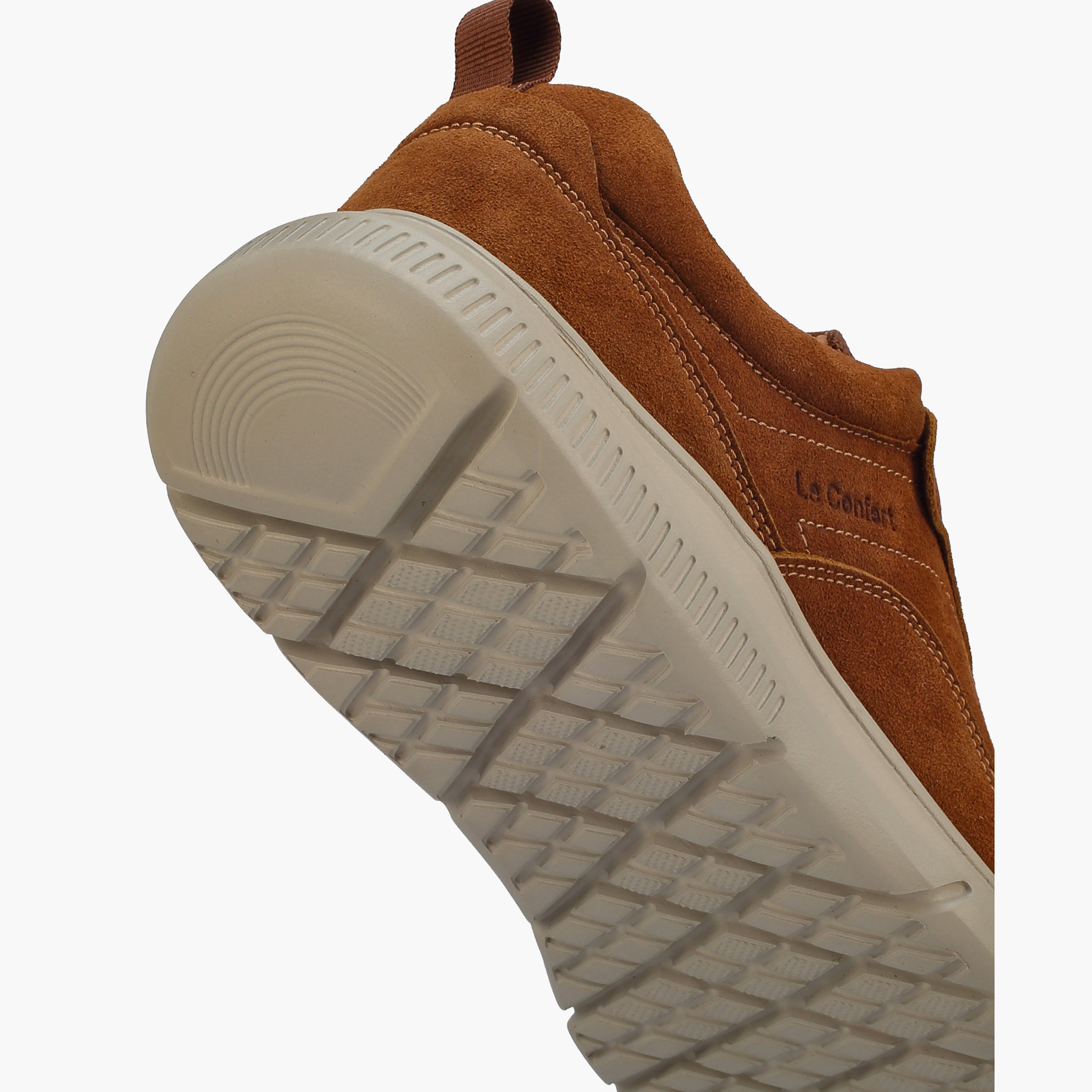 حذاء سنيكرز جلد برباط إغلاق للرجال من لو كونفورت-men-shoes-sneakers-image-5