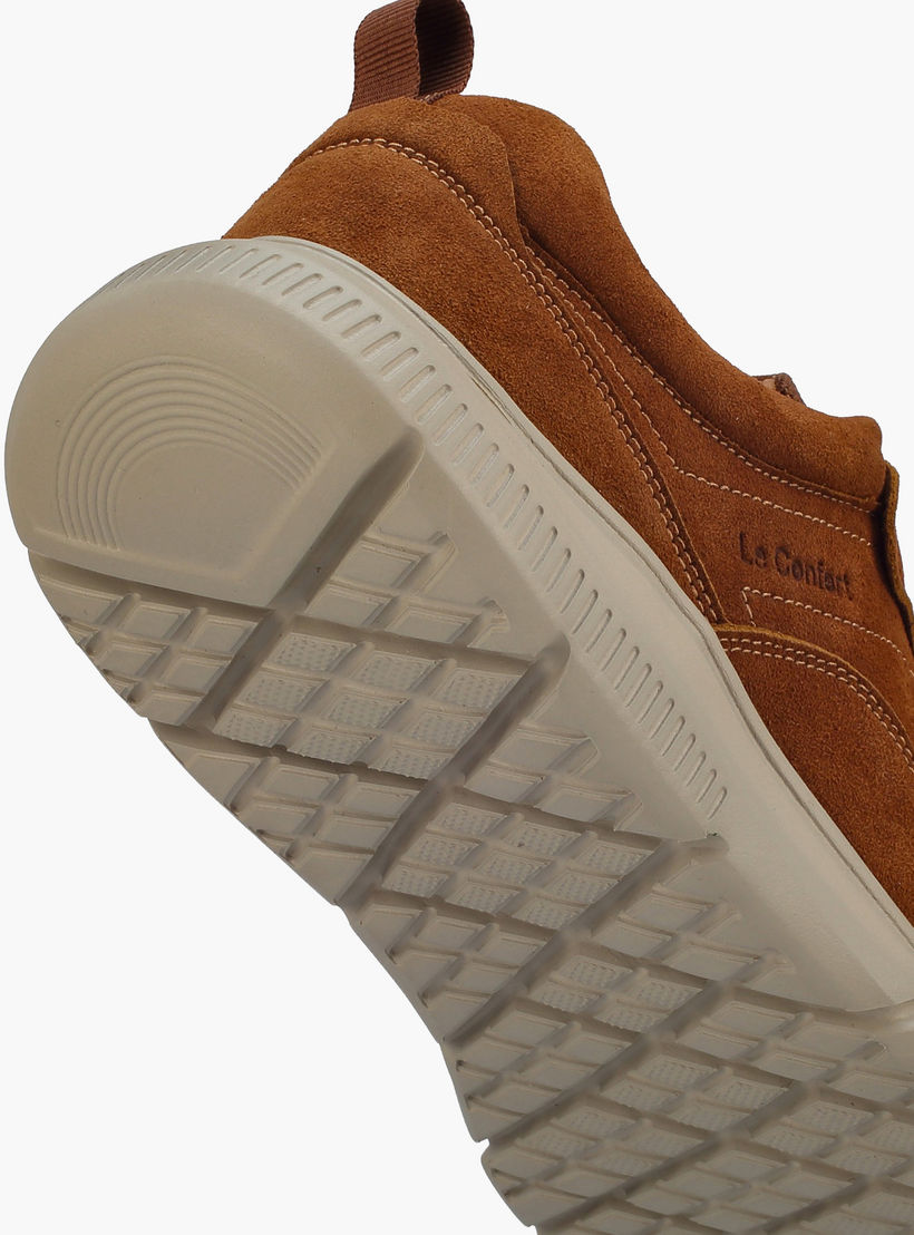 حذاء سنيكرز جلد برباط إغلاق للرجال من لو كونفورت-men-shoes-sneakers-image-5