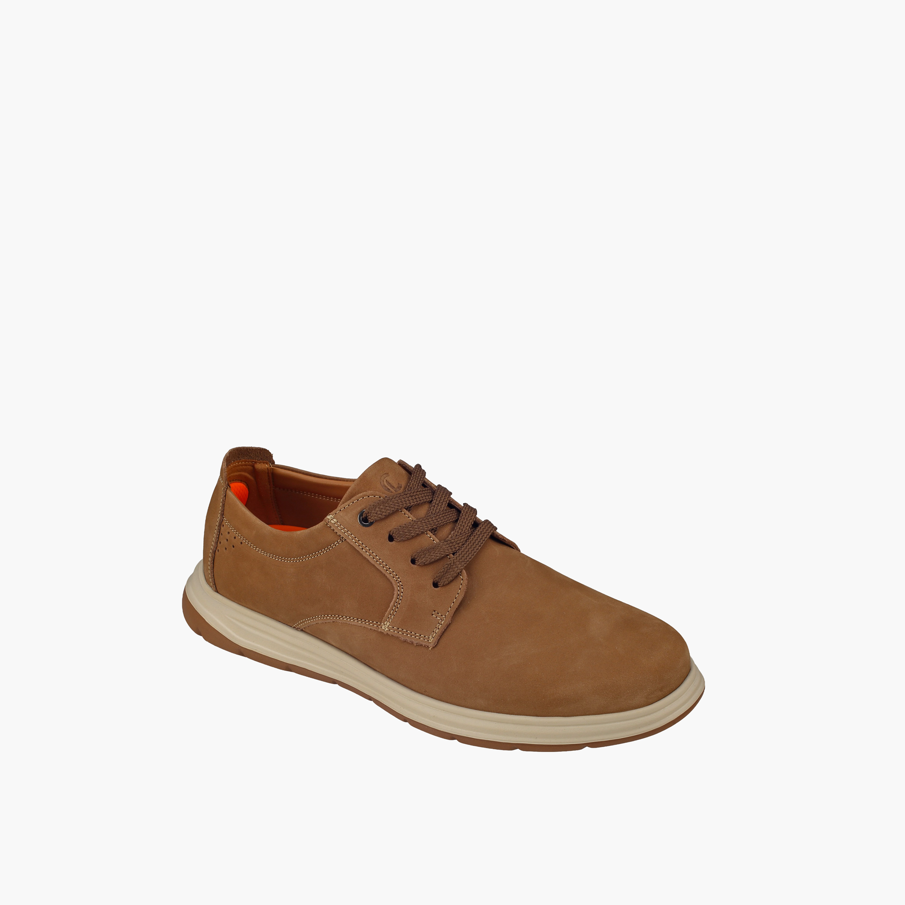 حذاء سنيكرز جلد بطول الكاحل ورباط إغلاق للرجال من لو كونفورت-men-shoes-sneakers-image-2