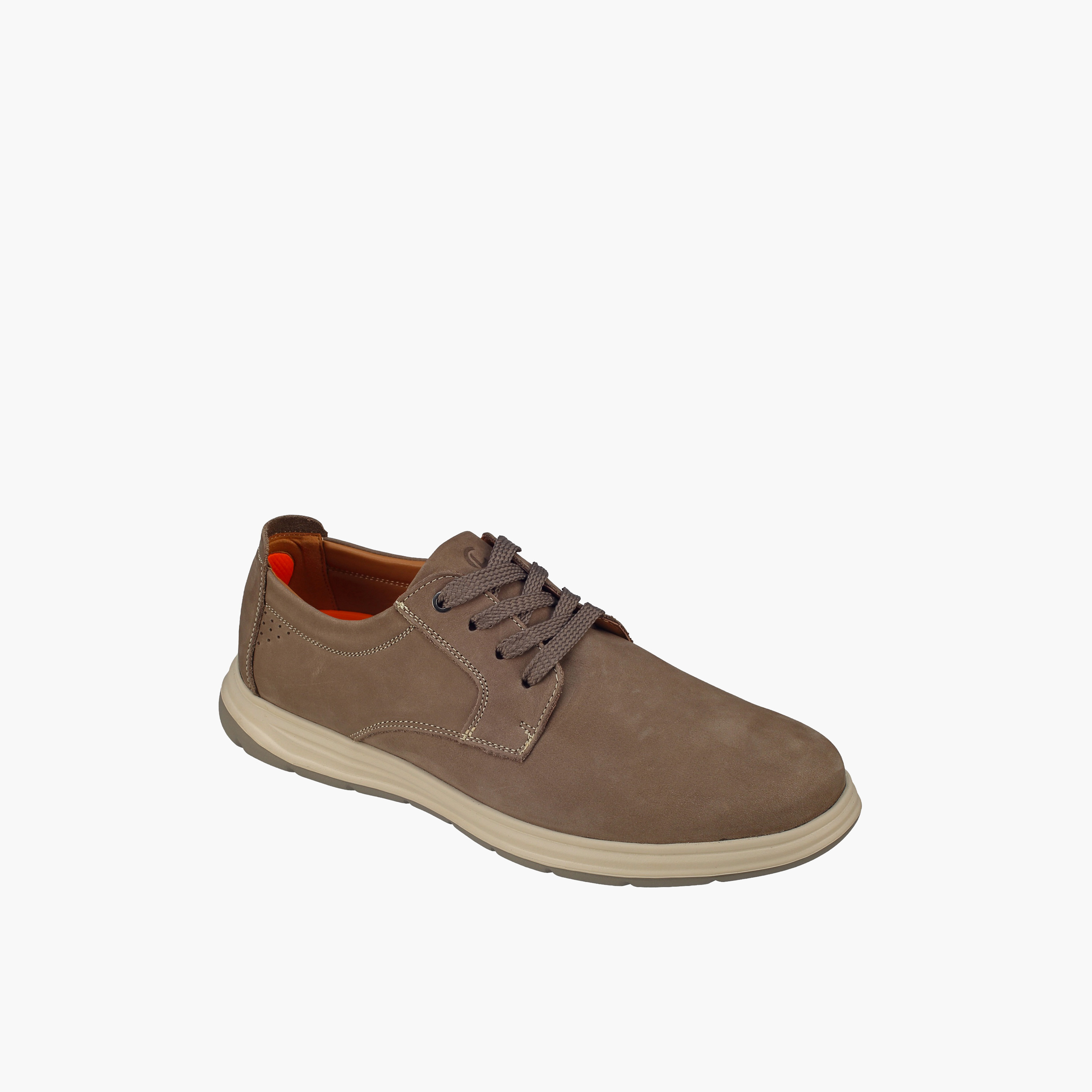 Le Confort Men Lace-Up Leather Ankle Sneakers-men-shoes-sneakers-image-2