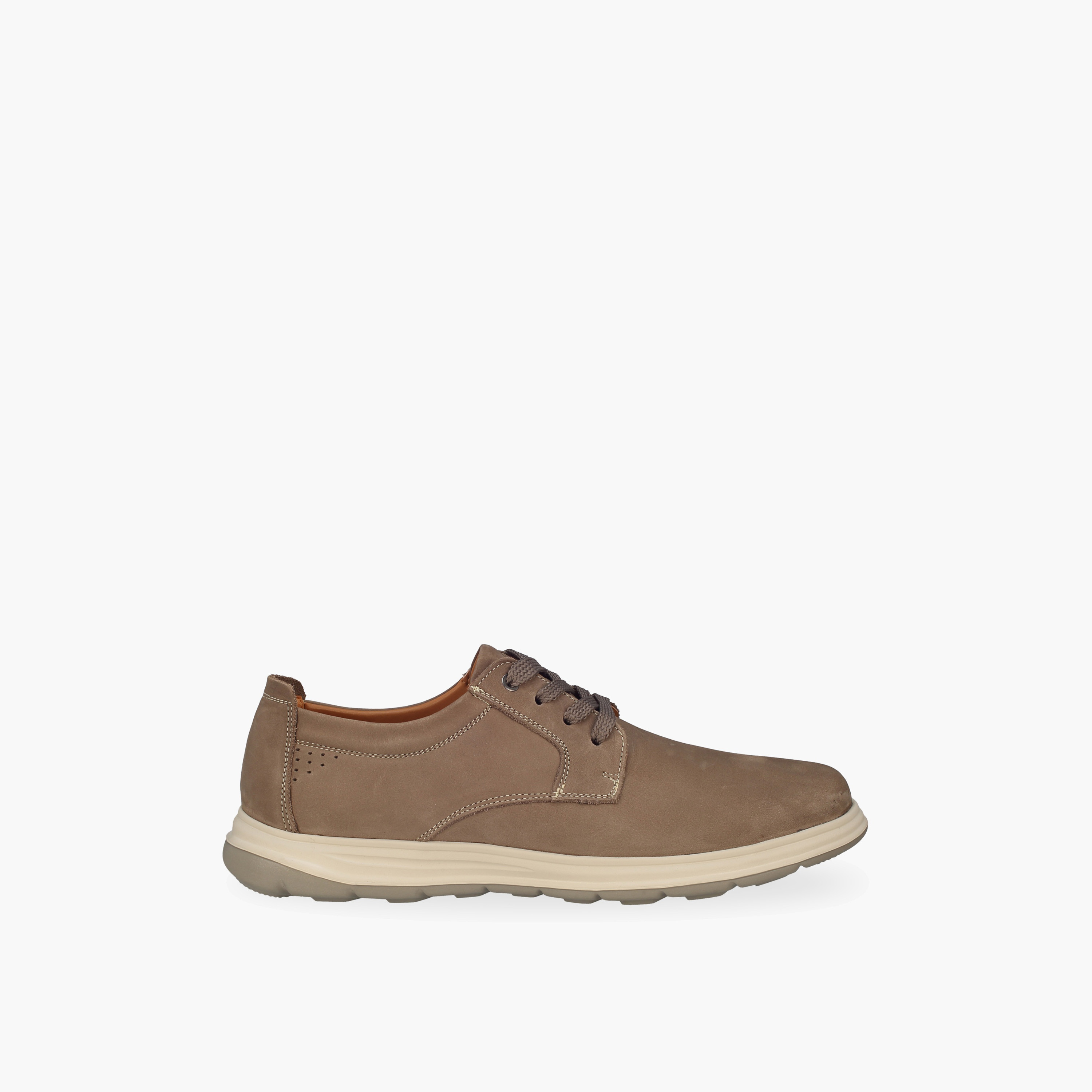 Le Confort Men Lace-Up Leather Ankle Sneakers-men-shoes-sneakers-image-3