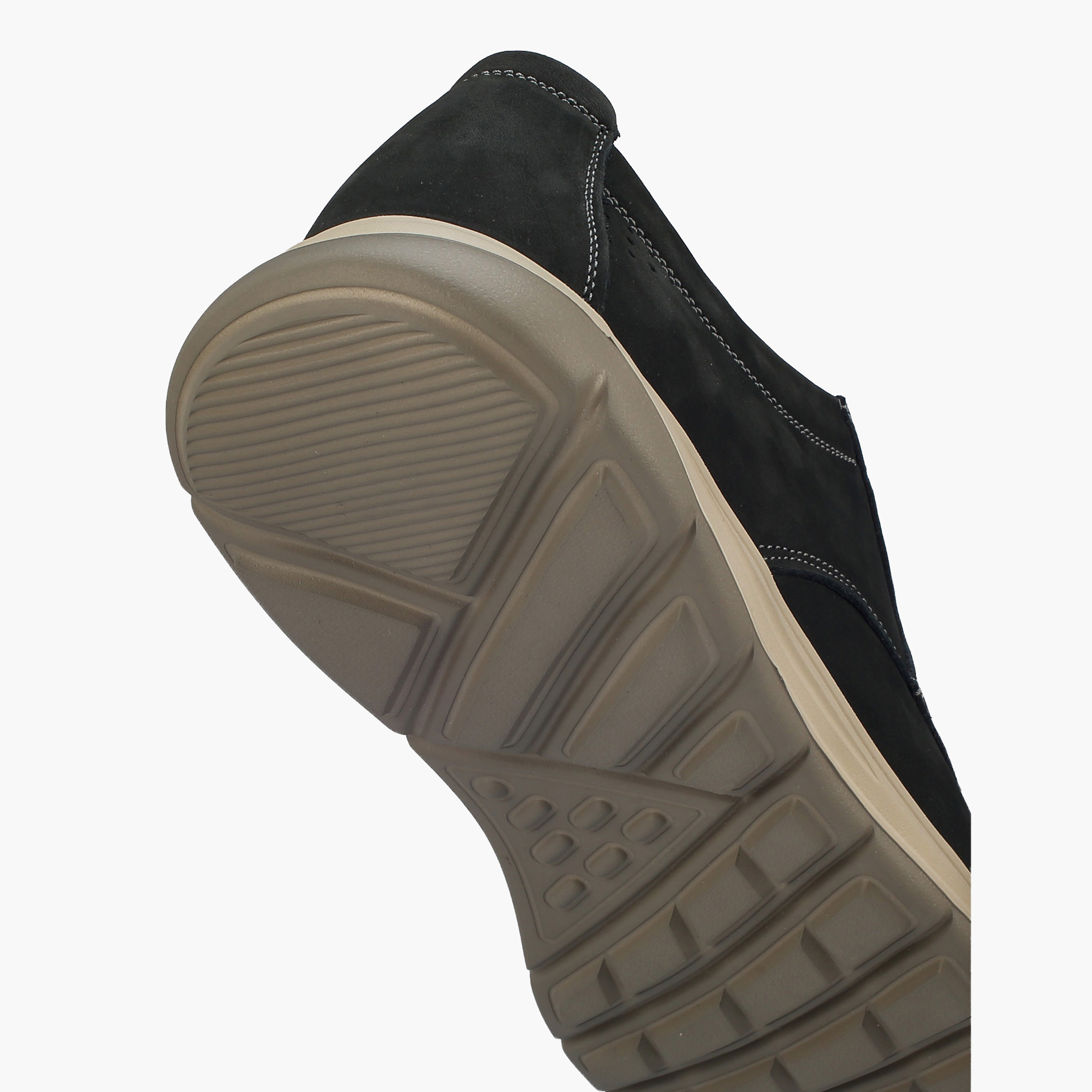 حذاء سنيكرز جلد بطول الكاحل ورباط إغلاق للرجال من لو كونفورت-men-shoes-sneakers-image-5