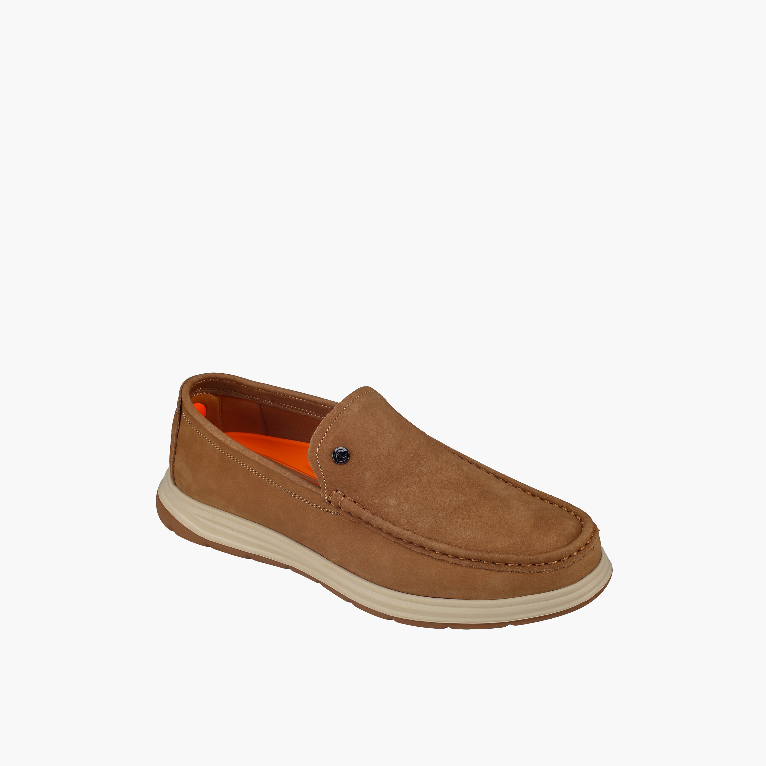 حذاء جلد سهل الارتداء للرجال من لو كونفورت-men-shoes-loafersandmoccasins-image-2