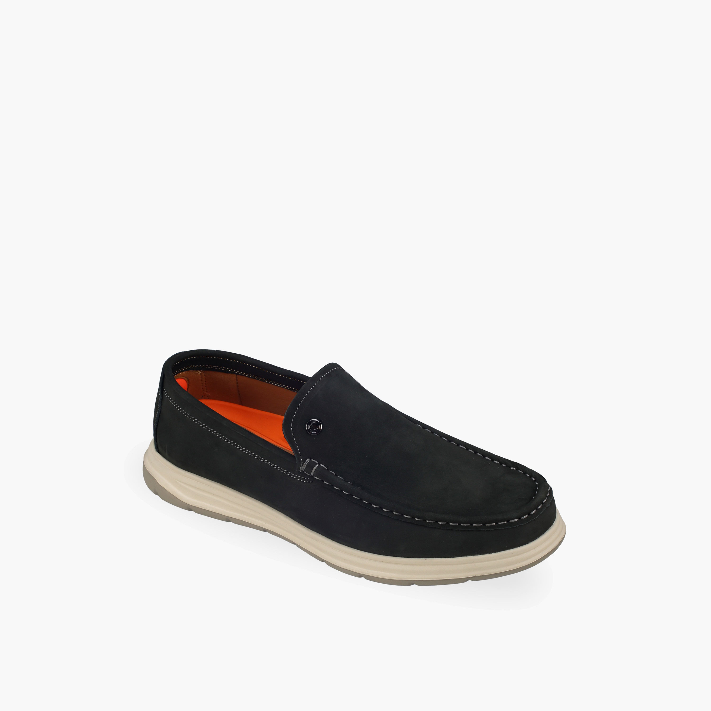 Le Confort Men Slip-On Leather Loafers-men-shoes-loafersandmoccasins-image-2