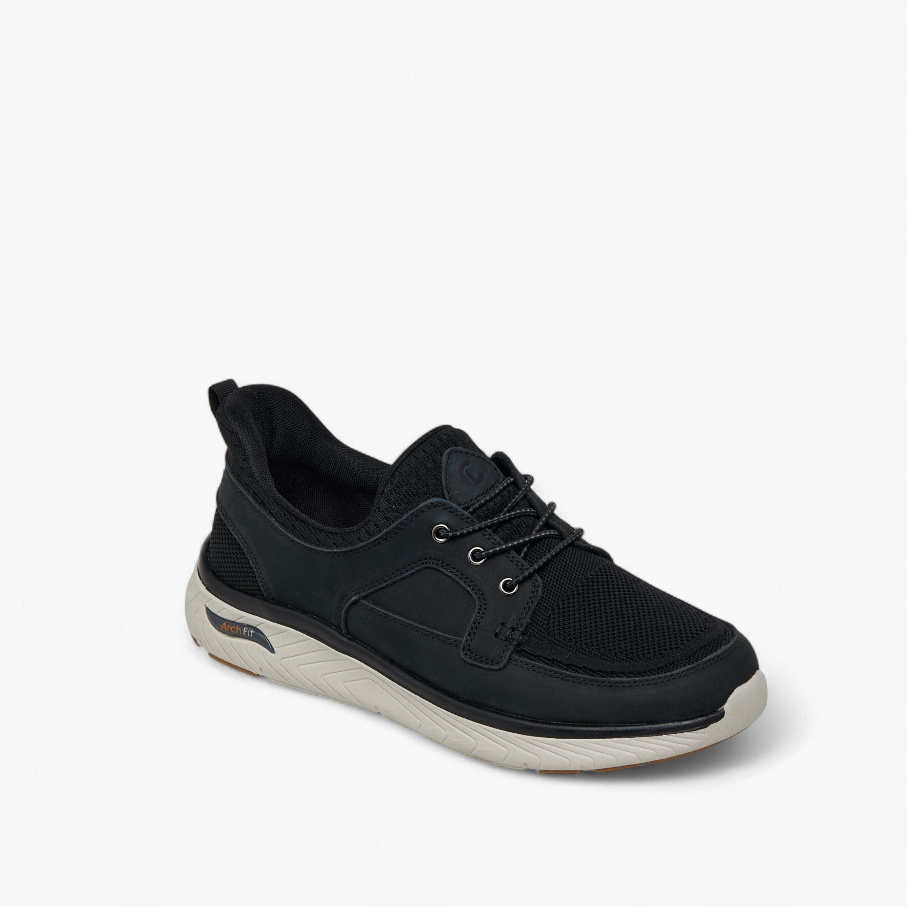 Le Confort Men Panelled Genuine Leather Slip-On Loafers-men-shoes-loafersandmoccasins-image-2