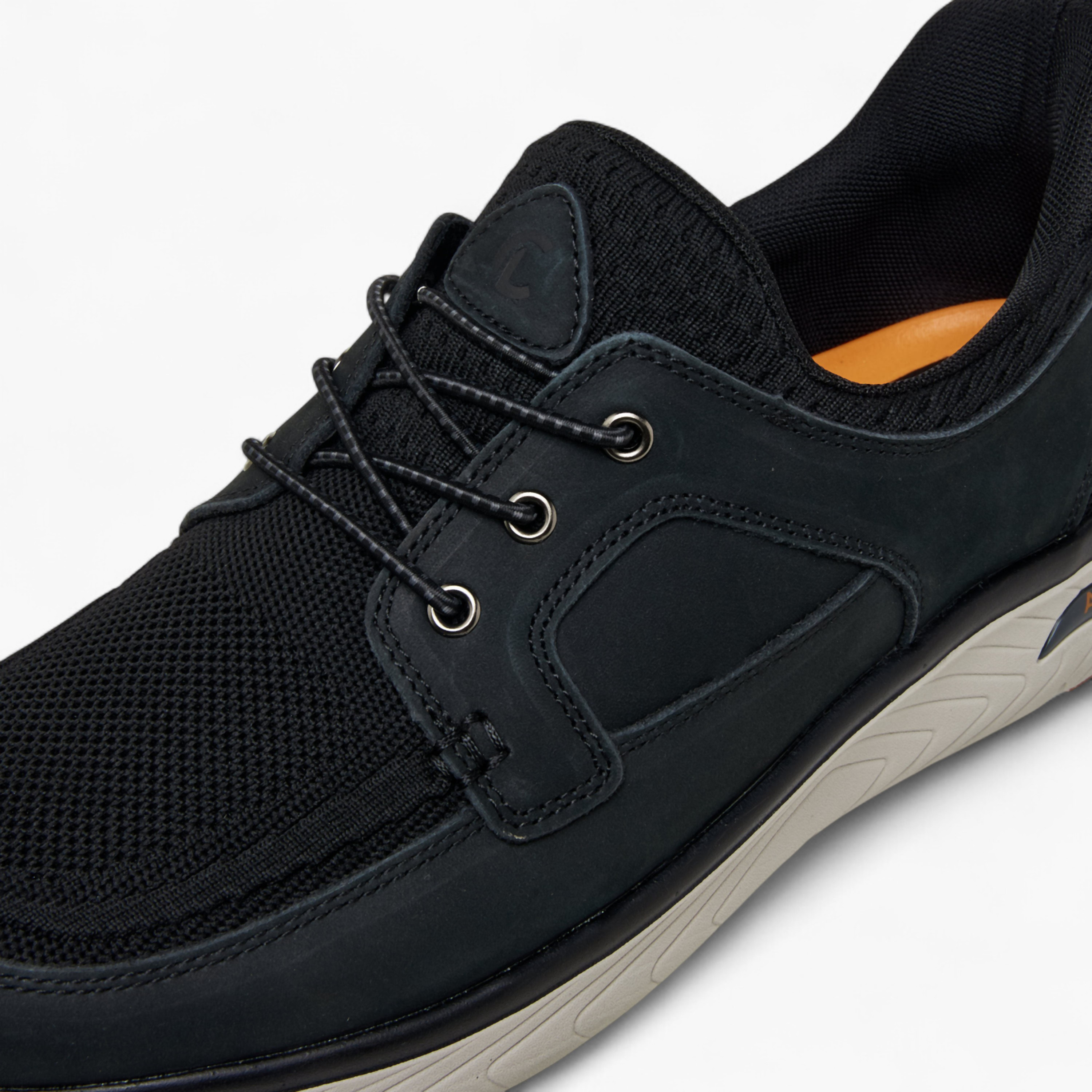 Le Confort Men Panelled Genuine Leather Slip-On Loafers-men-shoes-loafersandmoccasins-image-4