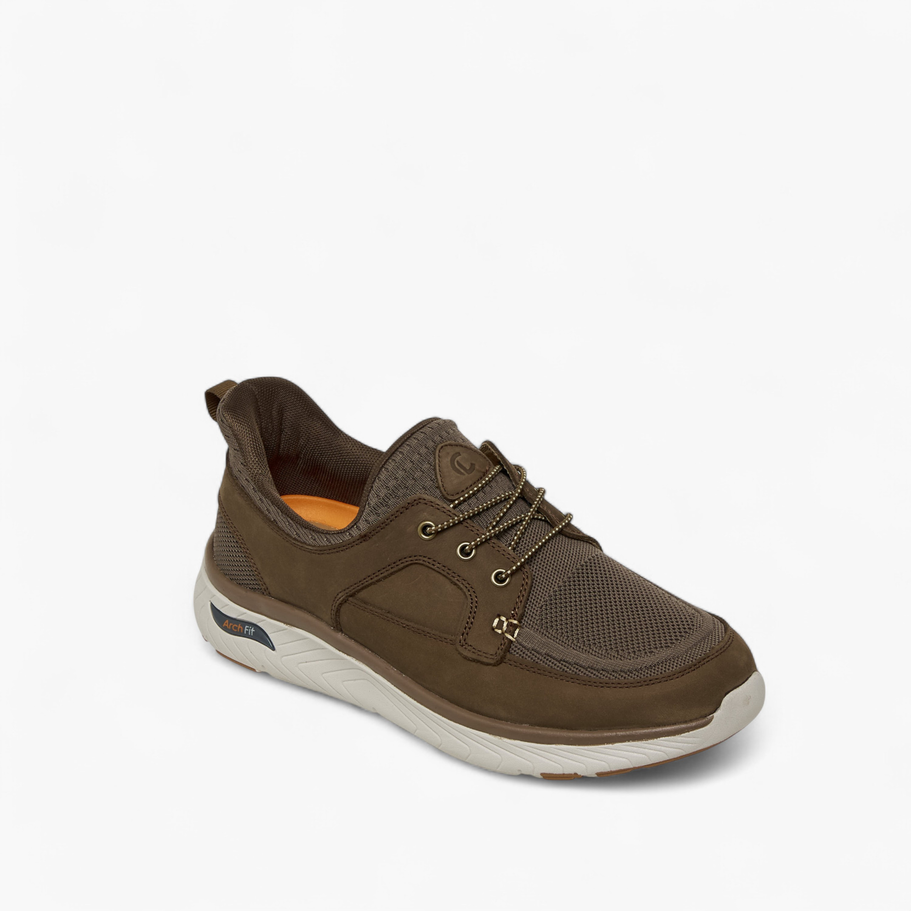 Le Confort Men Panelled Genuine Leather Slip-On Loafers-men-shoes-loafersandmoccasins-image-2