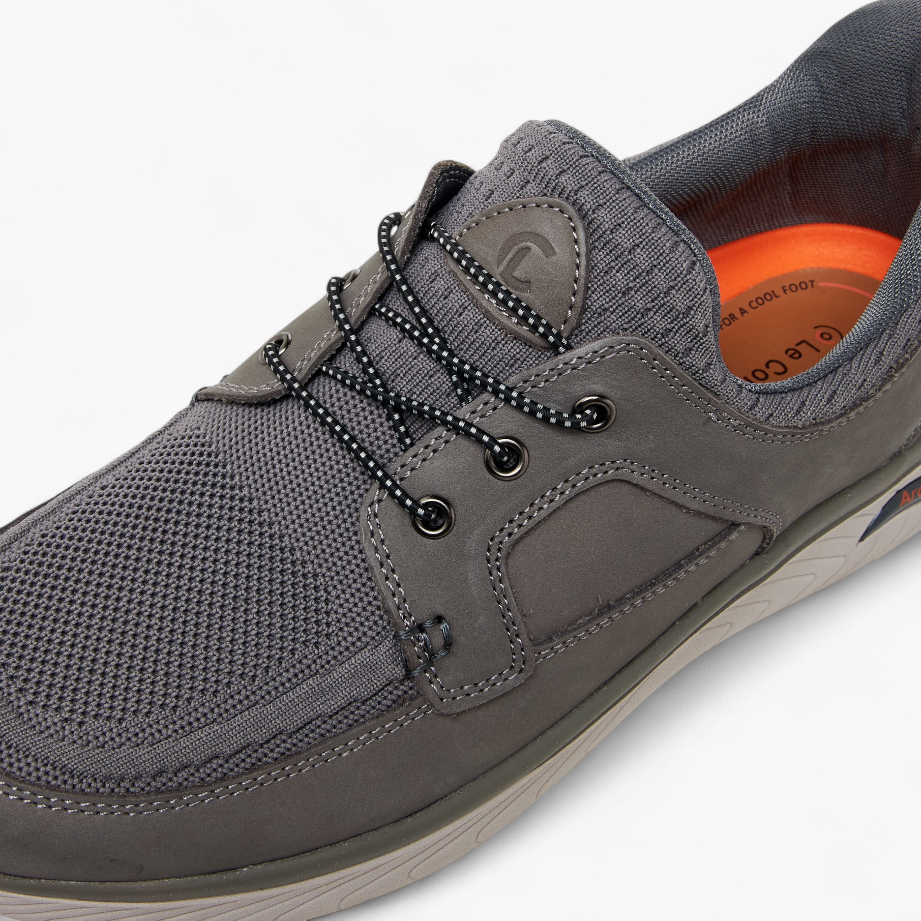 Le Confort Men Panelled Genuine Leather Slip-On Loafers-men-shoes-loafersandmoccasins-image-4