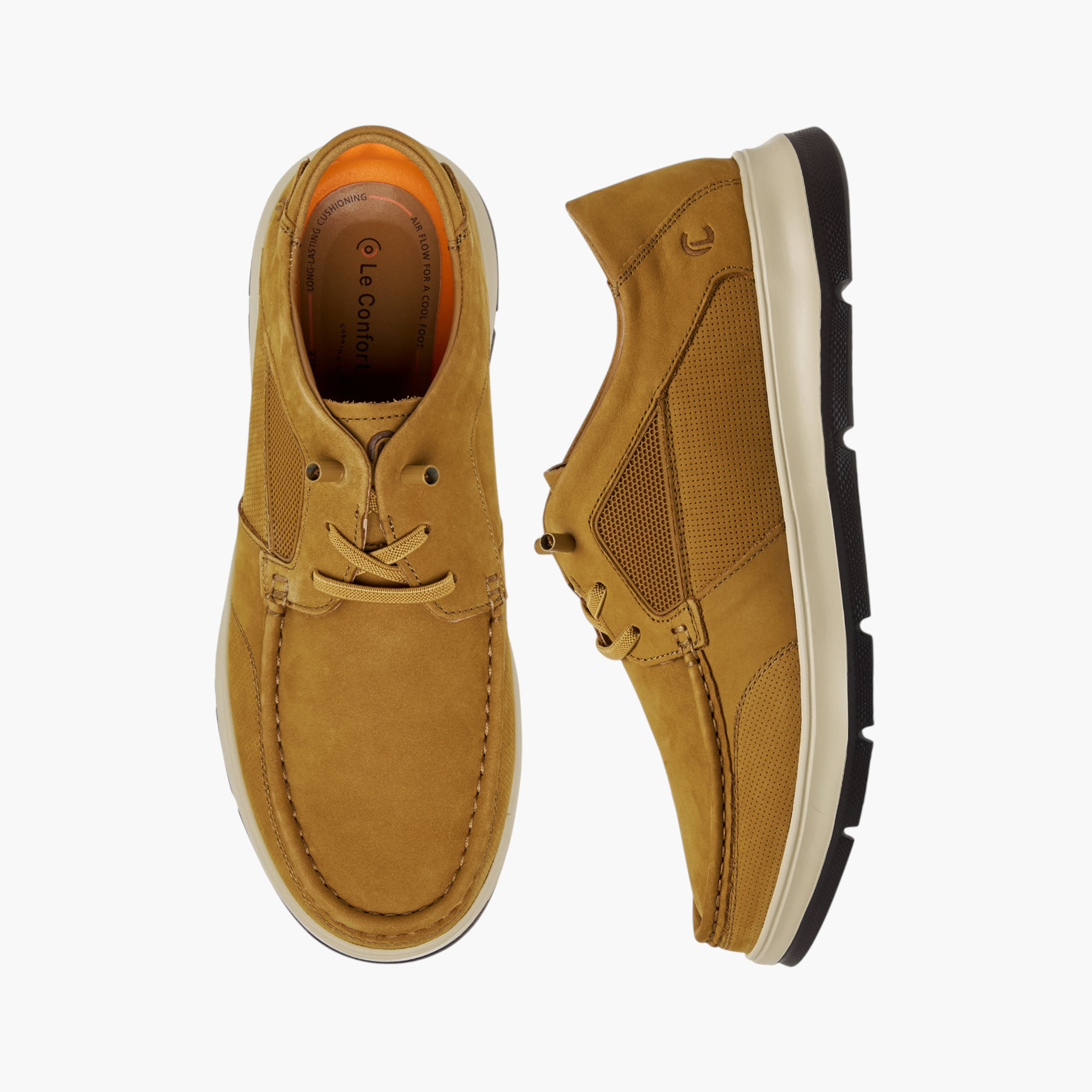 Le Confort Men Genuine Leather Slip-On Loafers-men-shoes-loafersandmoccasins-image-1