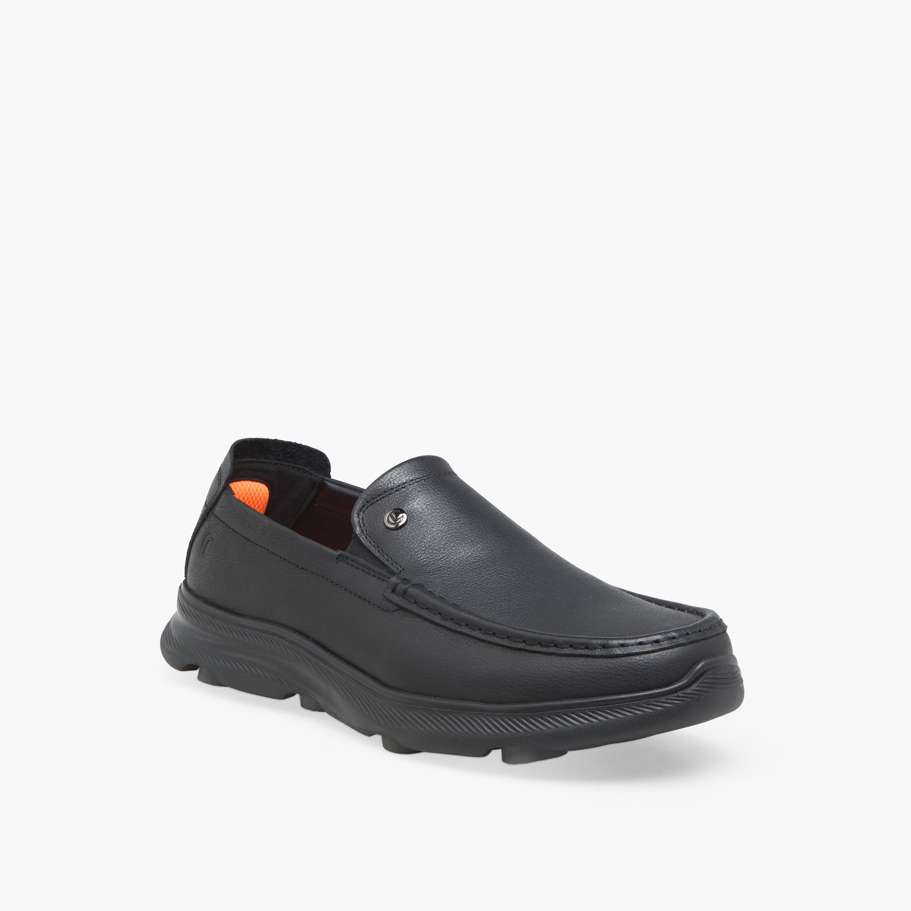 Le Confort Men Slip-On Leather Loafers-men-shoes-loafersandmoccasins-image-2