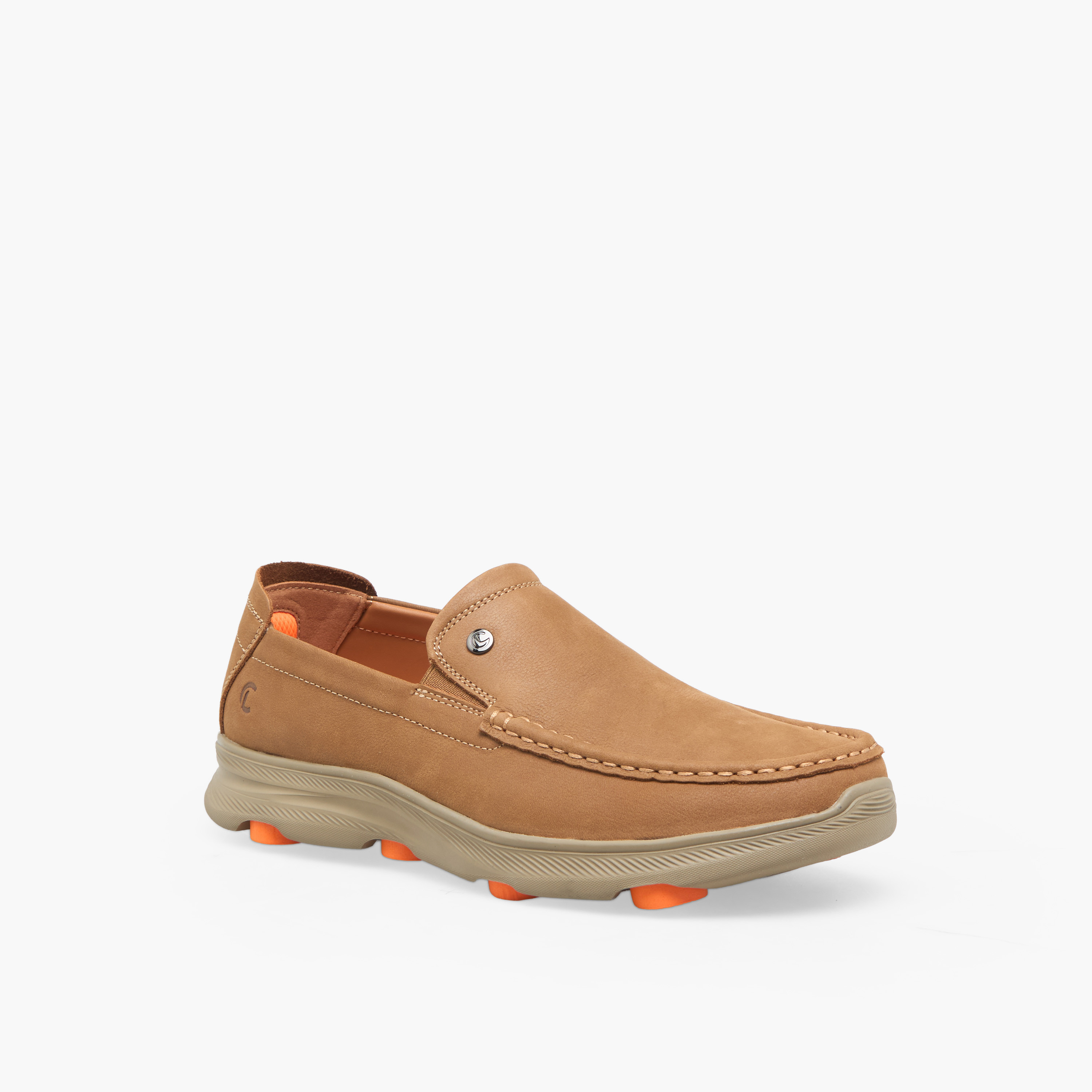 Le Confort Men Slip-On Leather Loafers-men-shoes-loafersandmoccasins-image-2