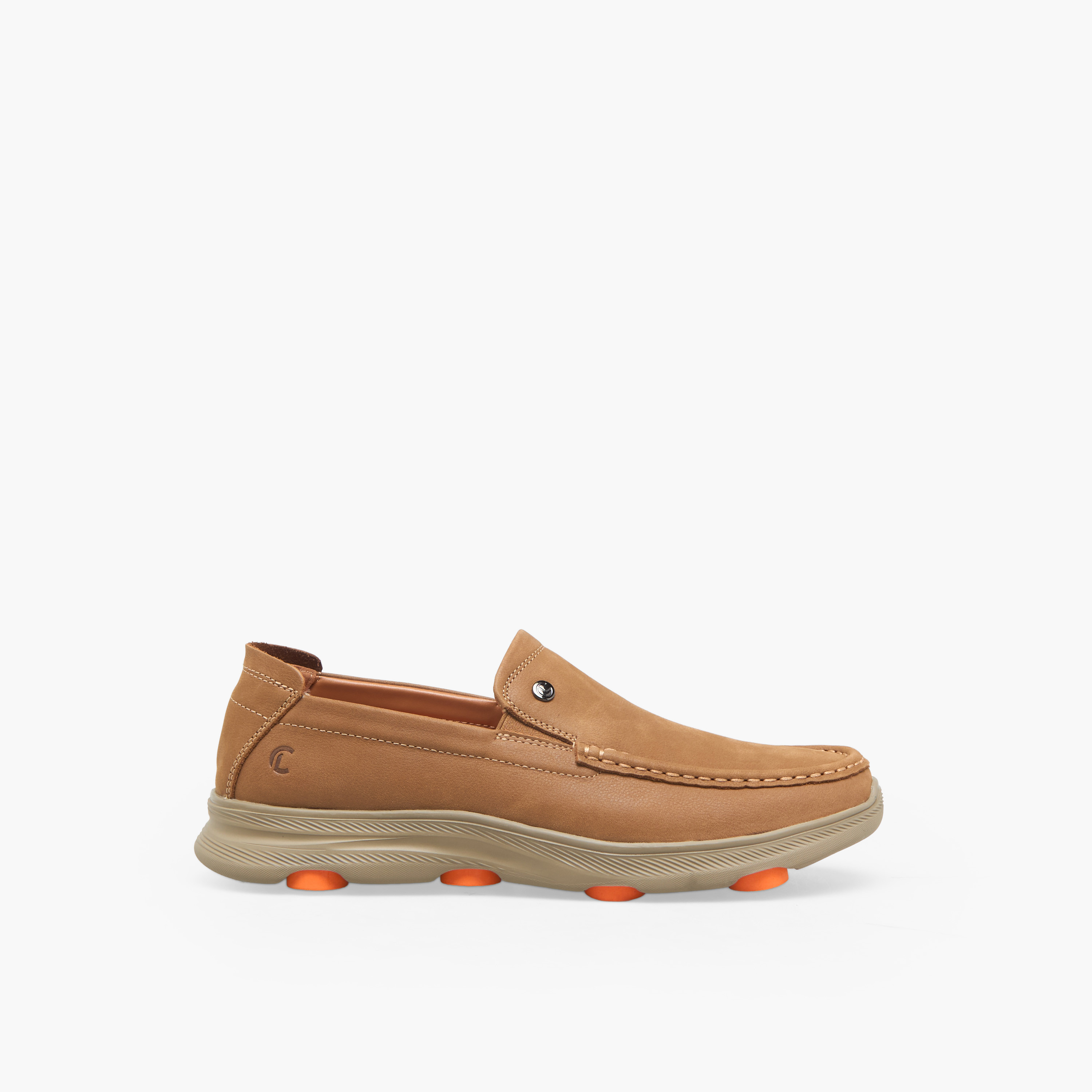 Le Confort Men Slip-On Leather Loafers-men-shoes-loafersandmoccasins-image-3