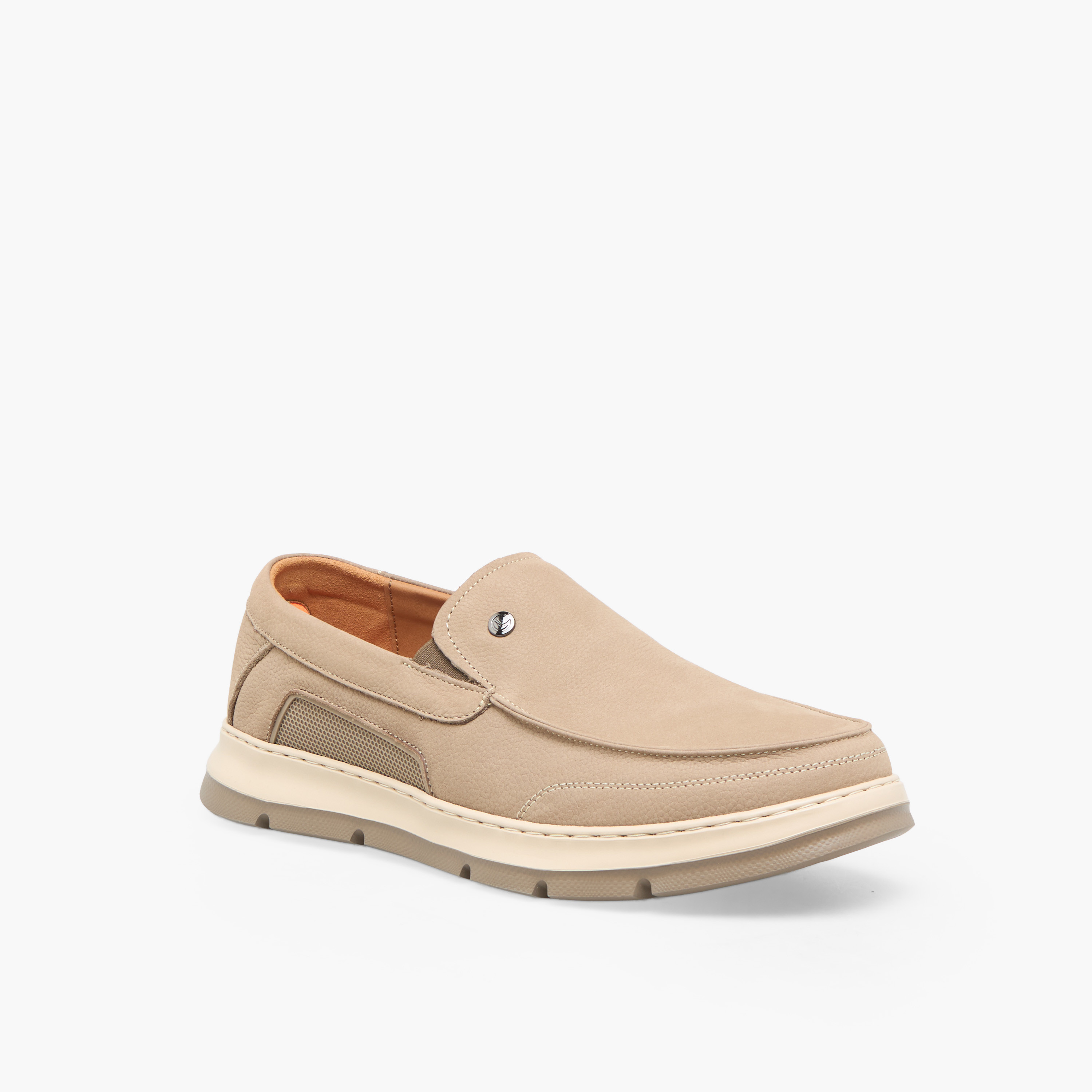 Le Confort Men Slip-On Leather Loafers-men-shoes-loafersandmoccasins-image-2