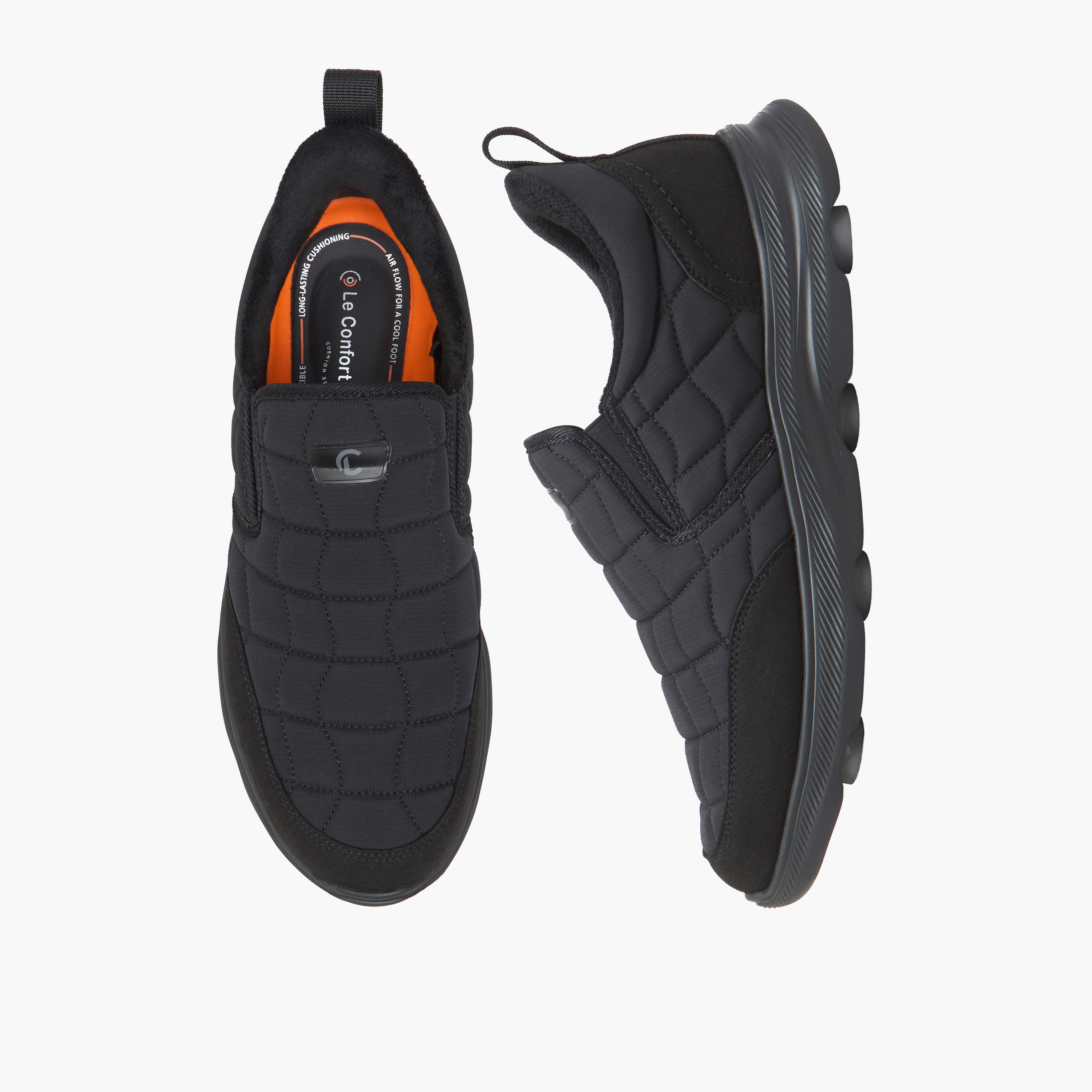 Le Confort Men Slip-On Ankle Sneakers-men-shoes-sneakers-image-1