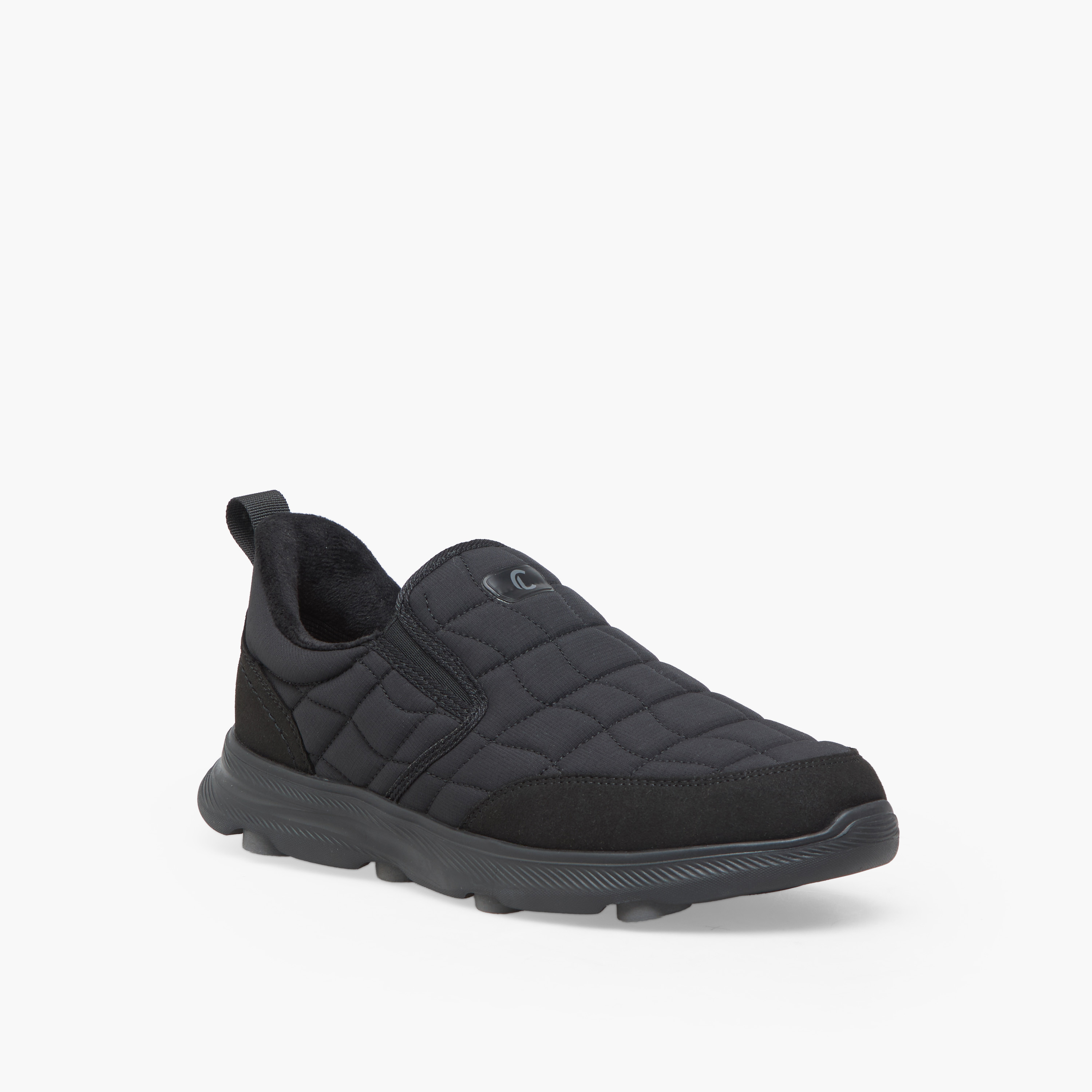 Le Confort Men Slip-On Ankle Sneakers-men-shoes-sneakers-image-2