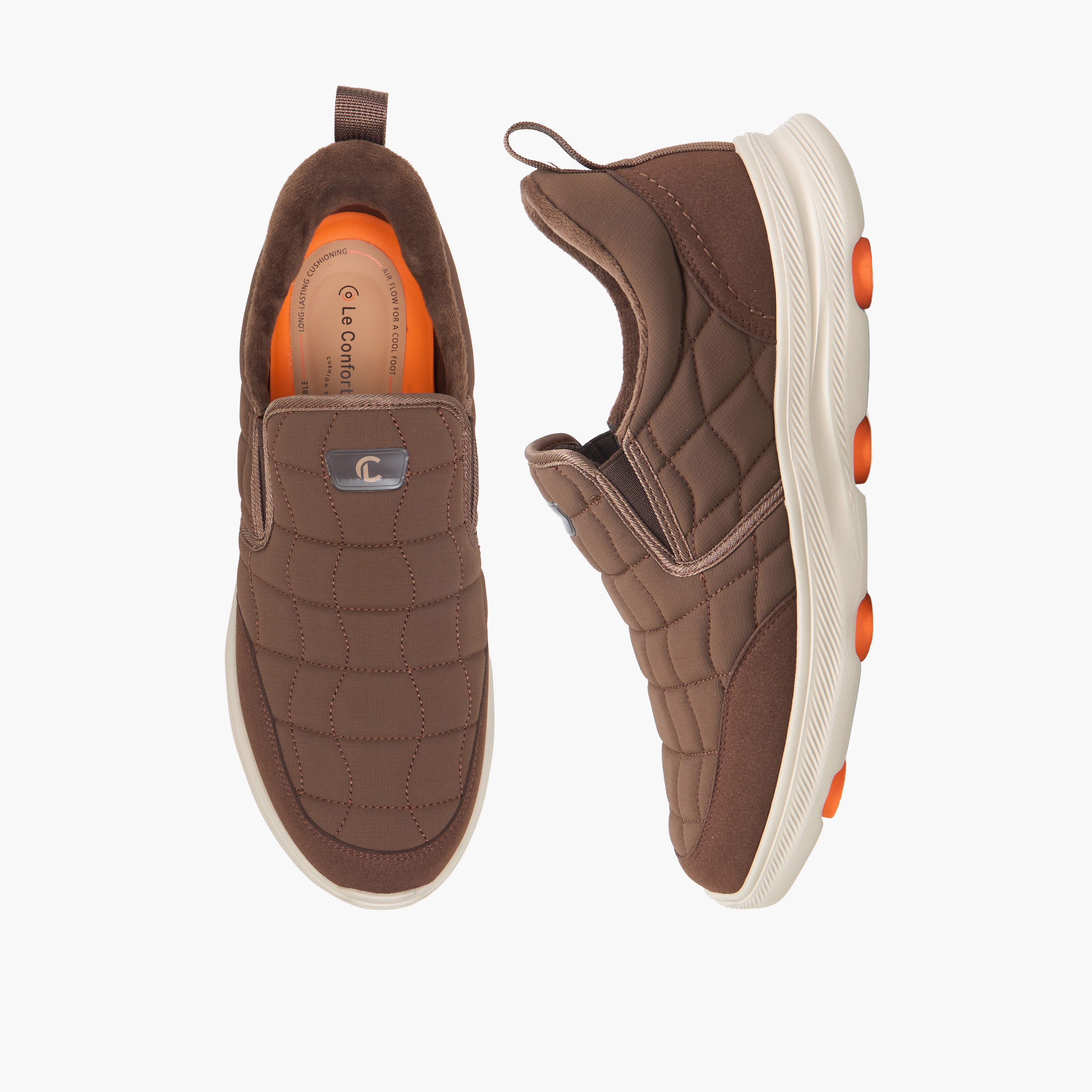 حذاء سنيكرز للكاحل سهل الارتداء للرجال من لو كونفورت-men-shoes-sneakers-image-1