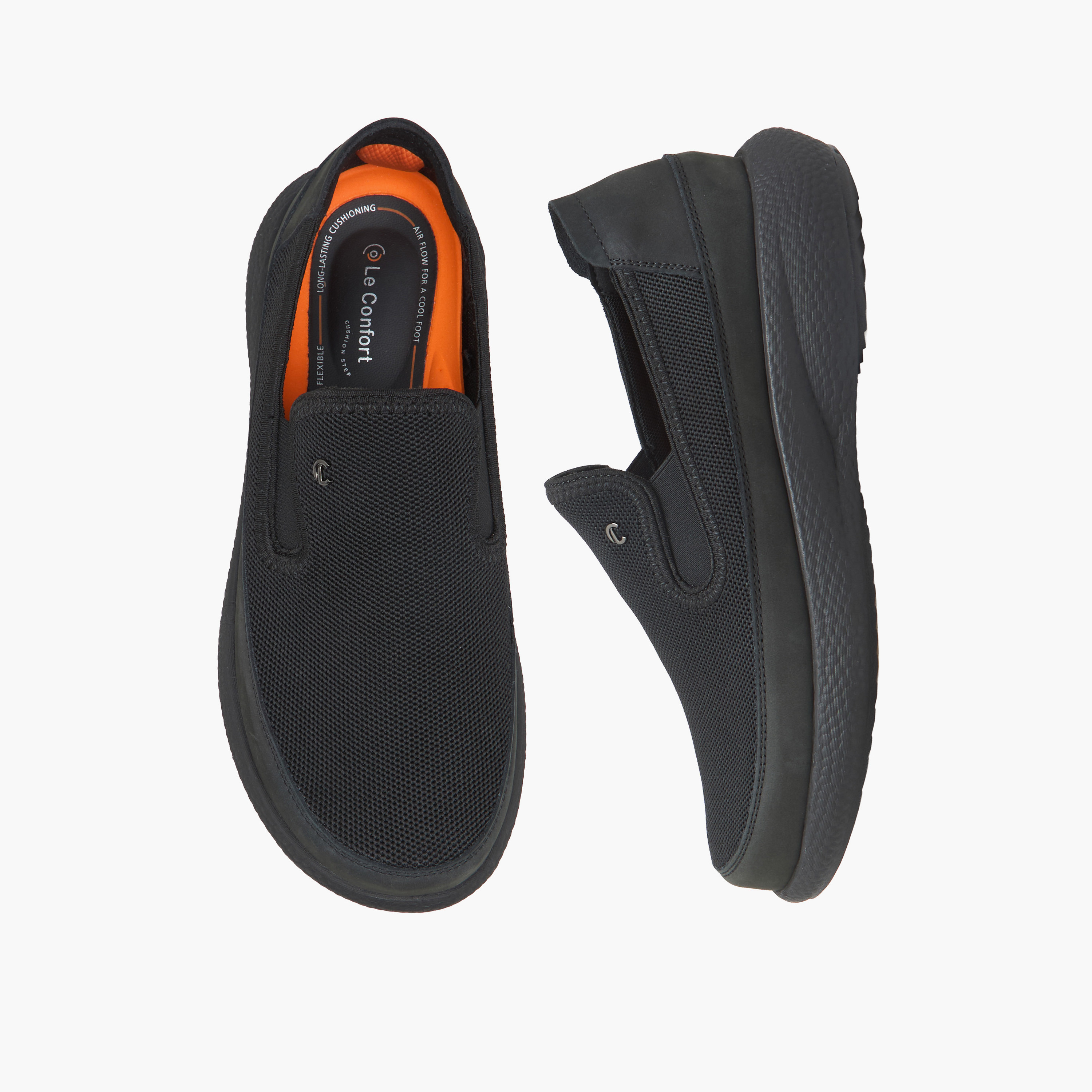 Le Confort Men Slip-On Ankle Sneakers-men-shoes-sneakers-image-1