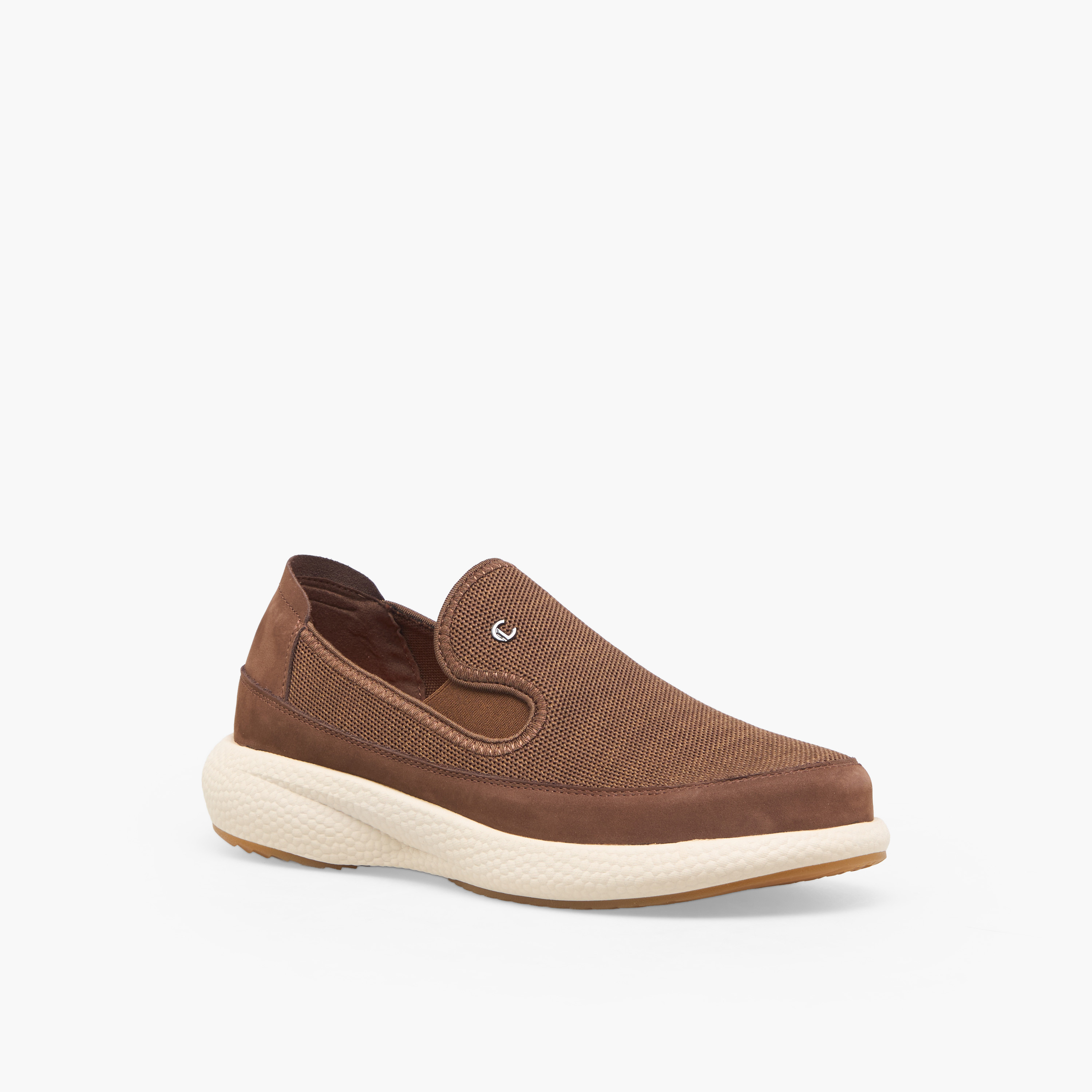 Le Confort Men Slip-On Ankle Sneakers-men-shoes-sneakers-image-2