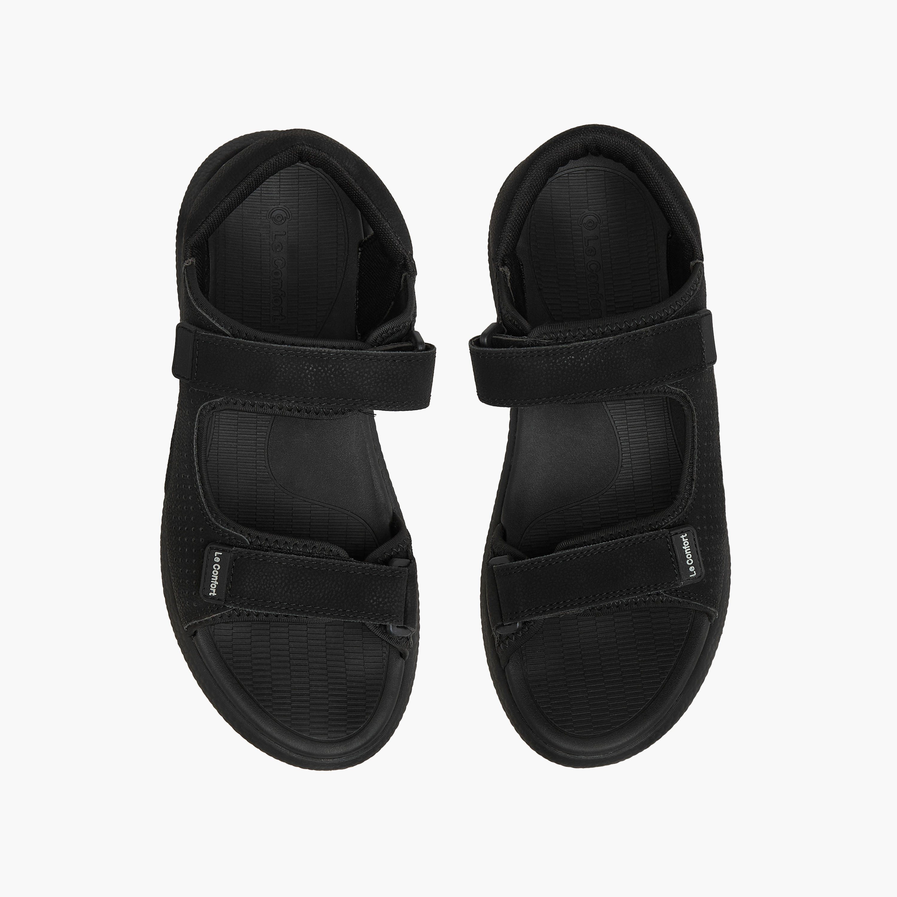 Le Confort Men Hook and Loop Sandals-men-shoes-sandals-image-1