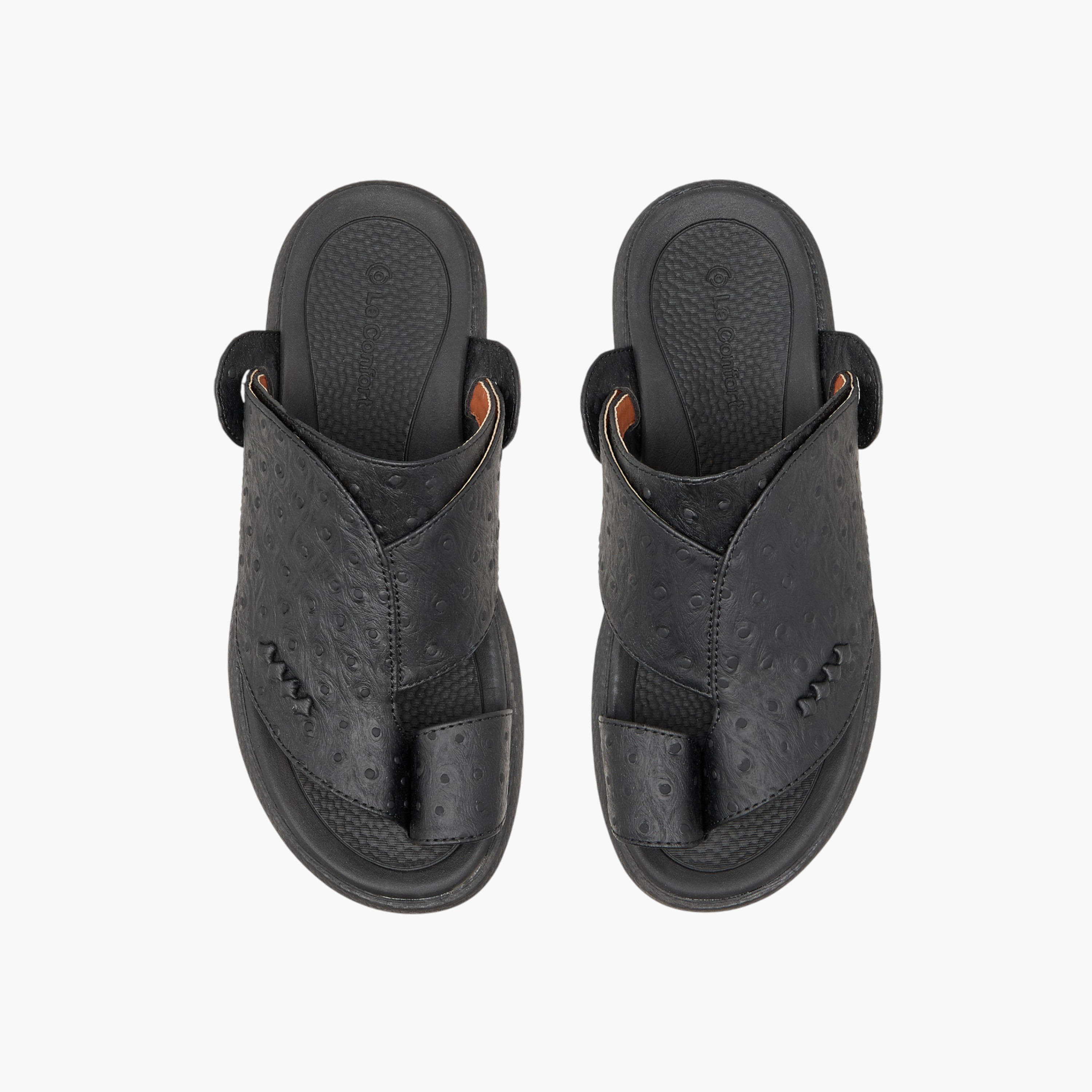 Le Confort Men Slip-On Arabic Sandals-men-shoes-sandals-image-1